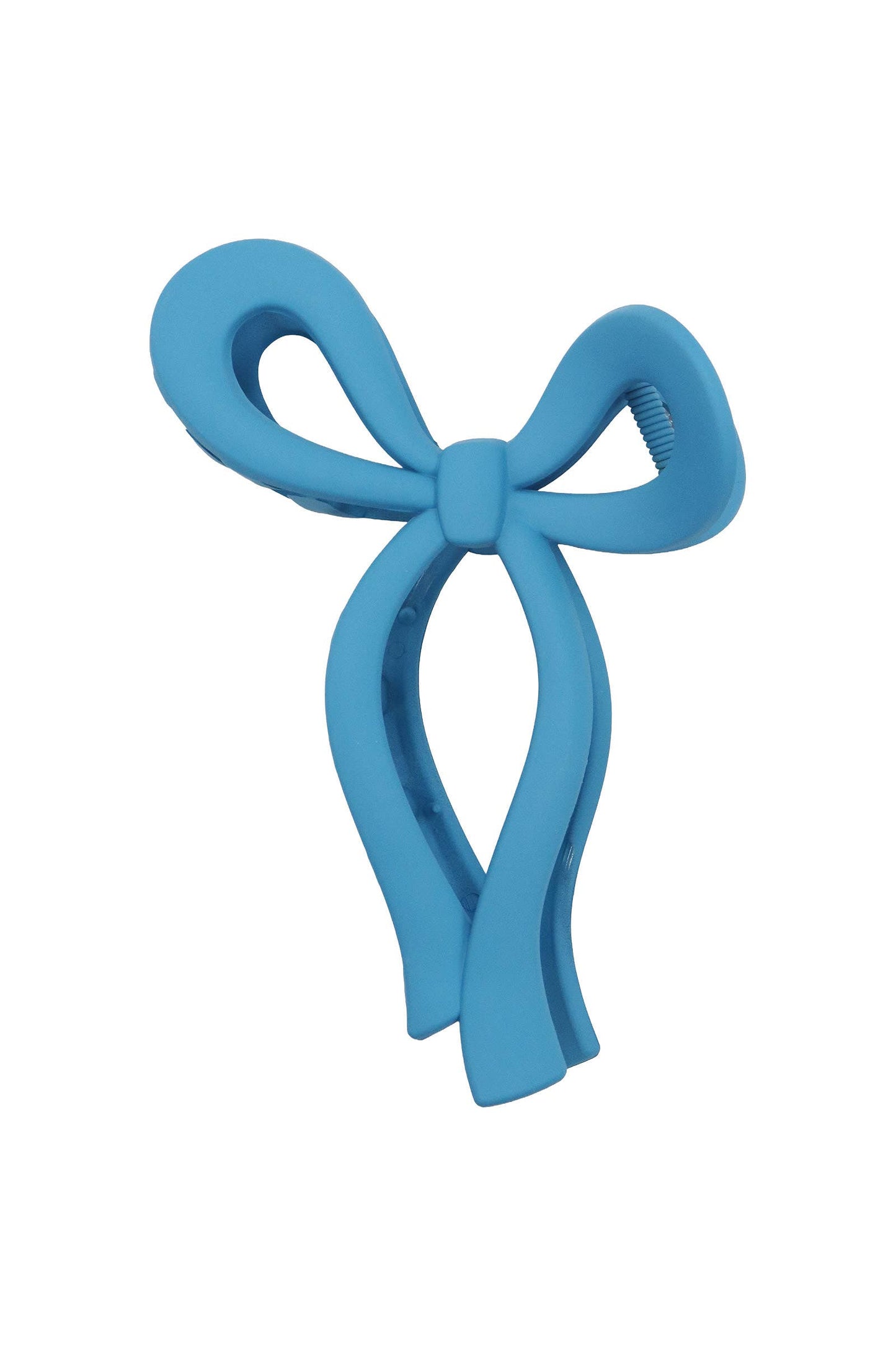 Wavy Ribbon Matte Pastel Y2k Hair Claw