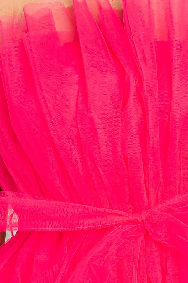 FSD80203-STK MESH TULLE TUBE DRESS 6PK UNIT PRICE $19
