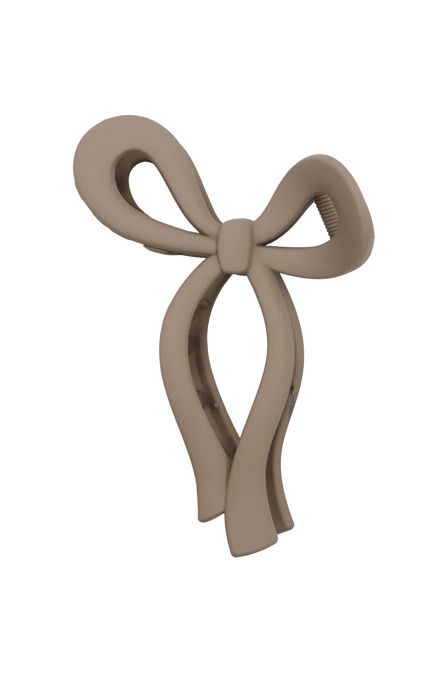 Wavy Ribbon Matte Pastel Y2k Hair Claw