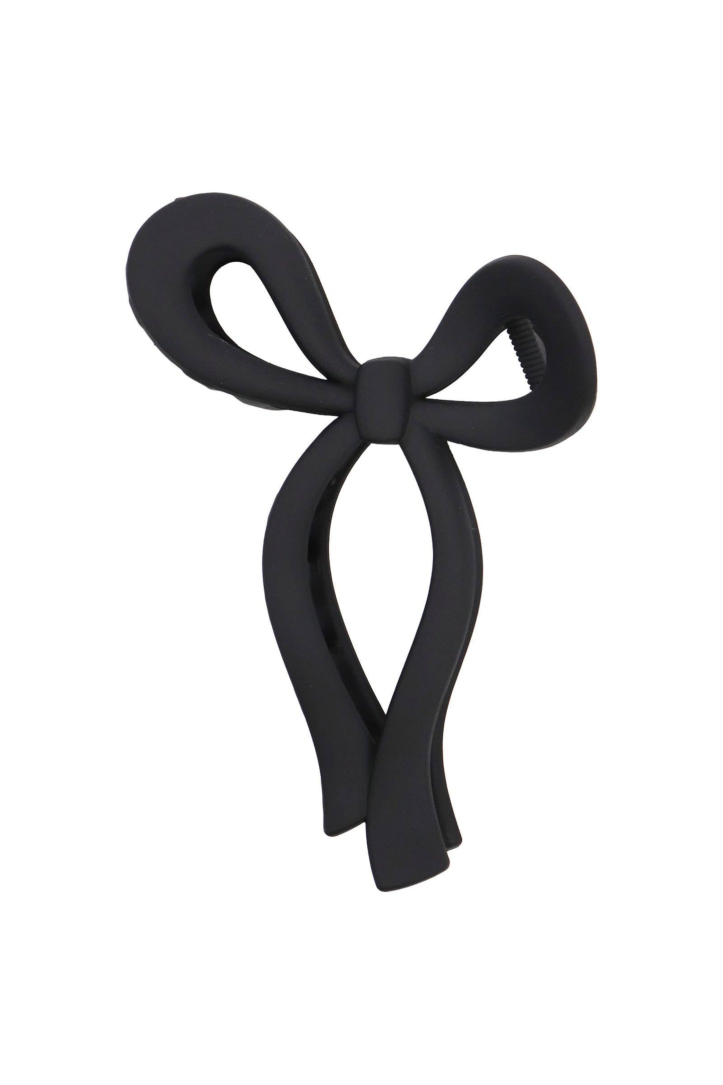 Wavy Ribbon Matte Pastel Y2k Hair Claw