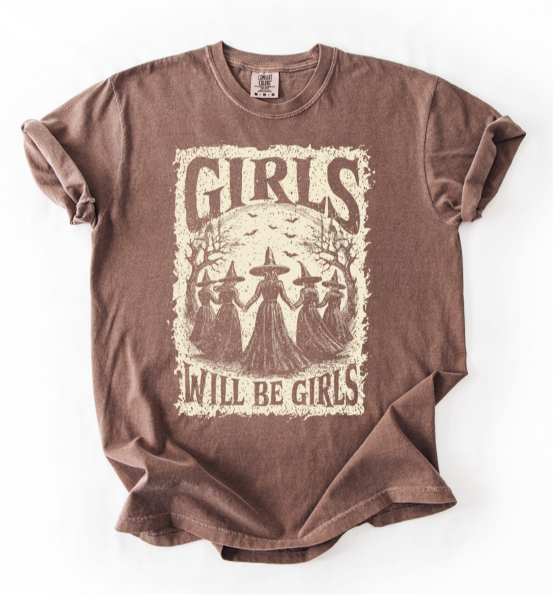 “Girls will be girls”