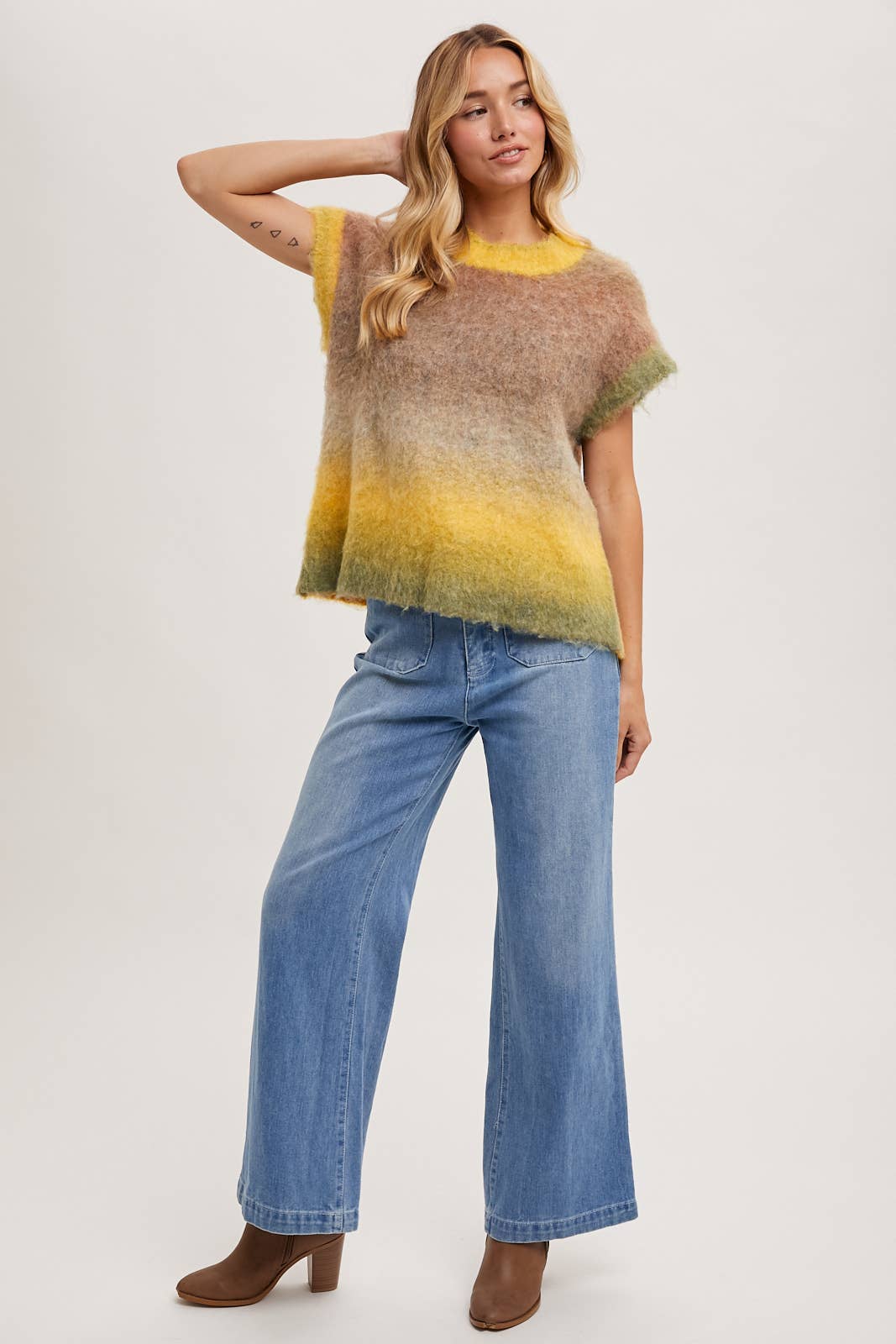 OBRE KNIT SWEATER VEST