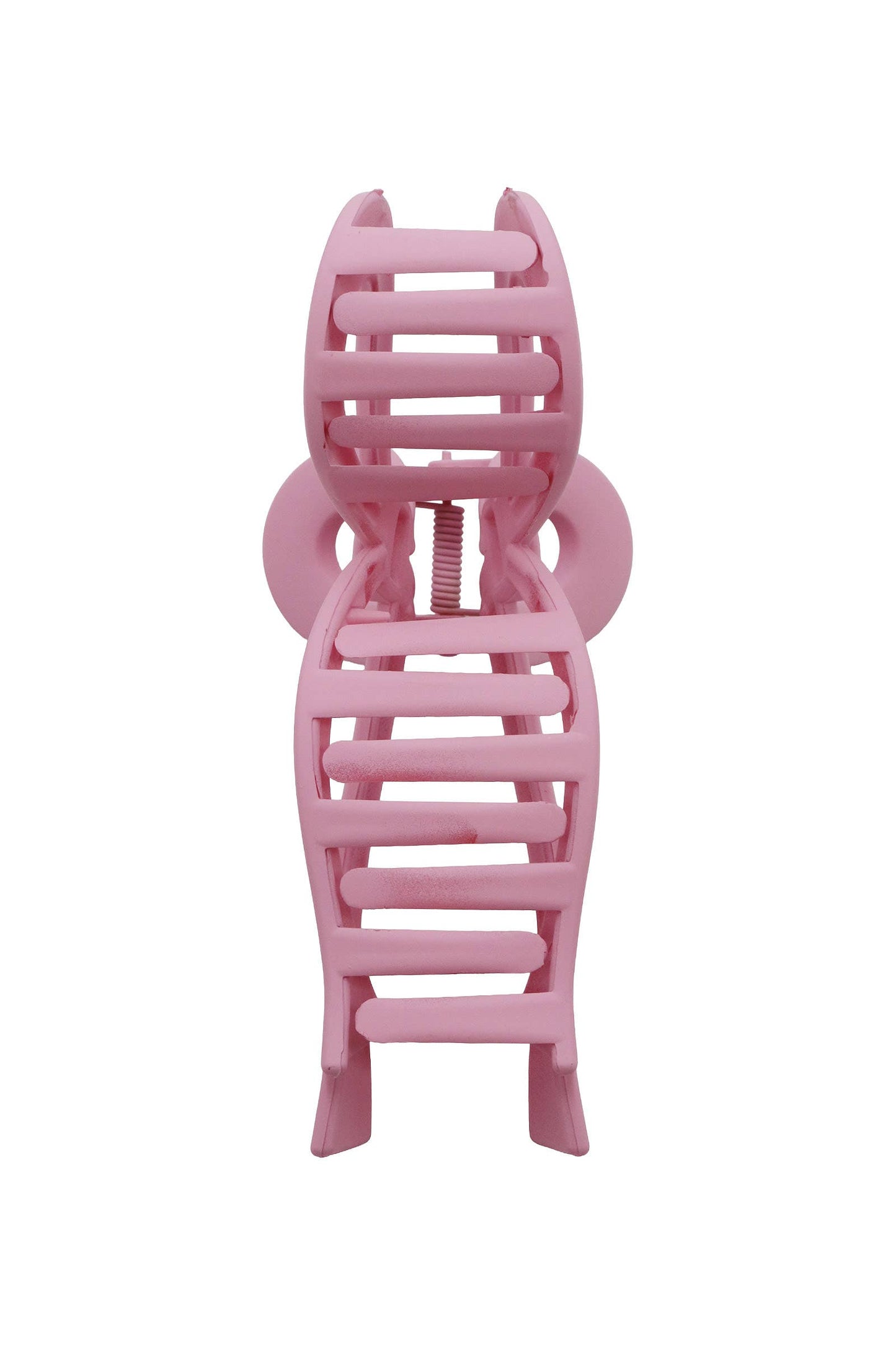 Wavy Ribbon Matte Pastel Y2k Hair Claw