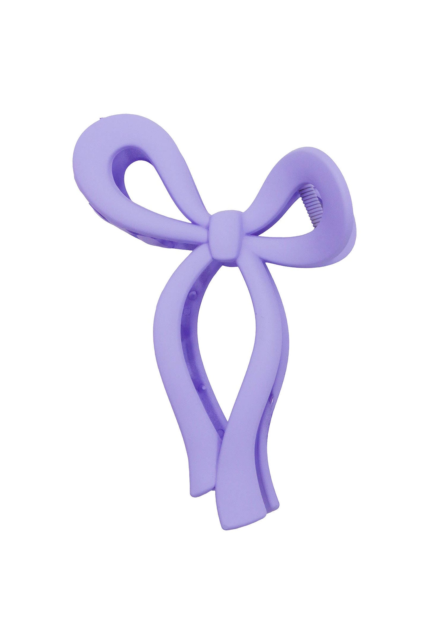 Wavy Ribbon Matte Pastel Y2k Hair Claw