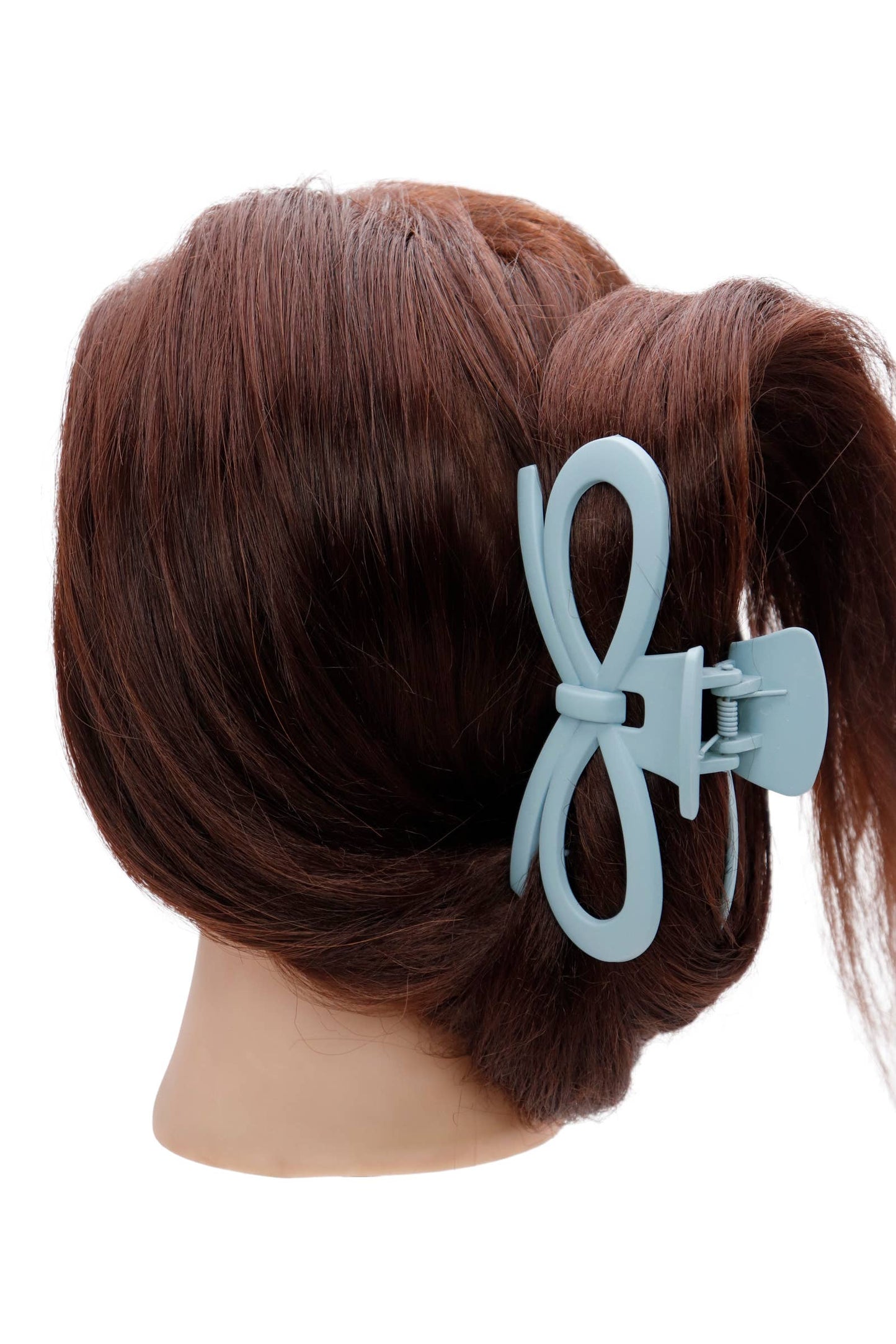 Ribbon Matte Pastel Y2k Fashion Hair Claw