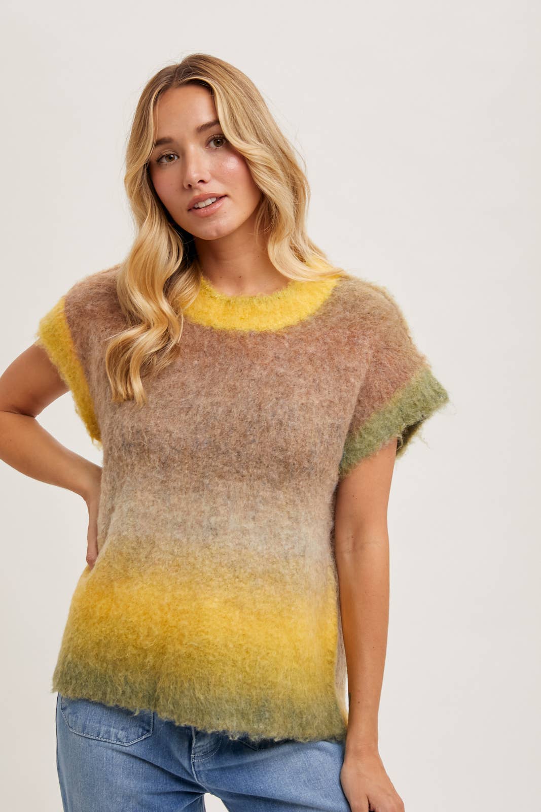 OBRE KNIT SWEATER VEST