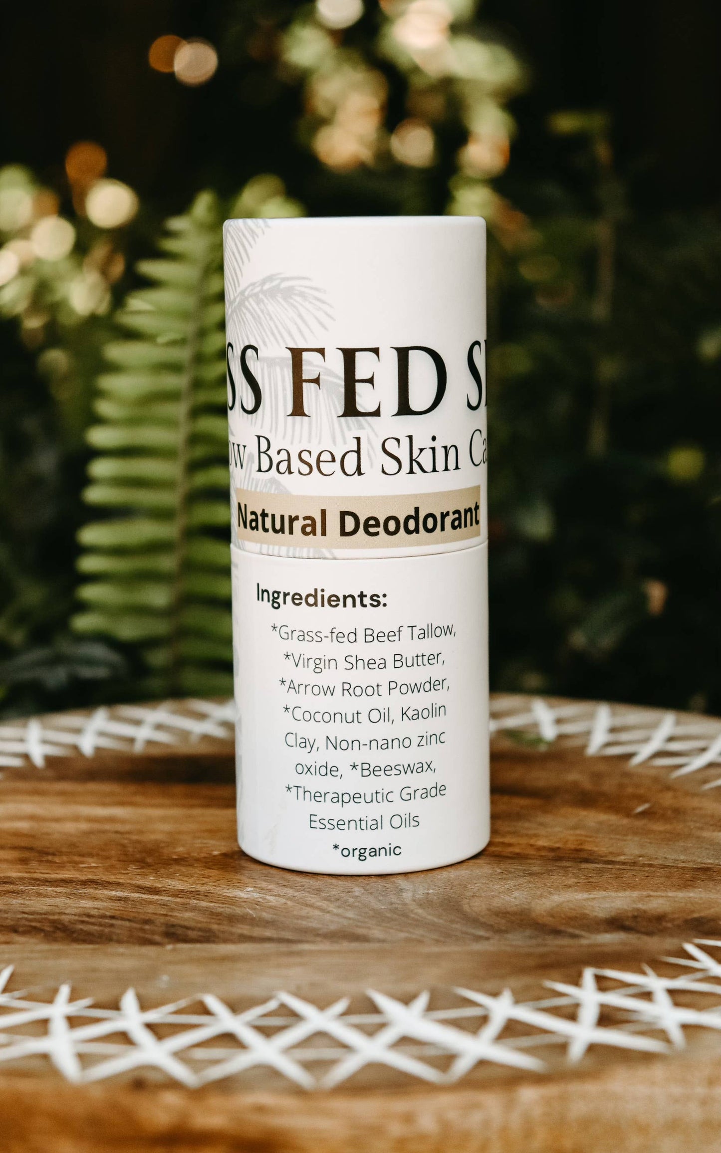 Natural Deodorant
