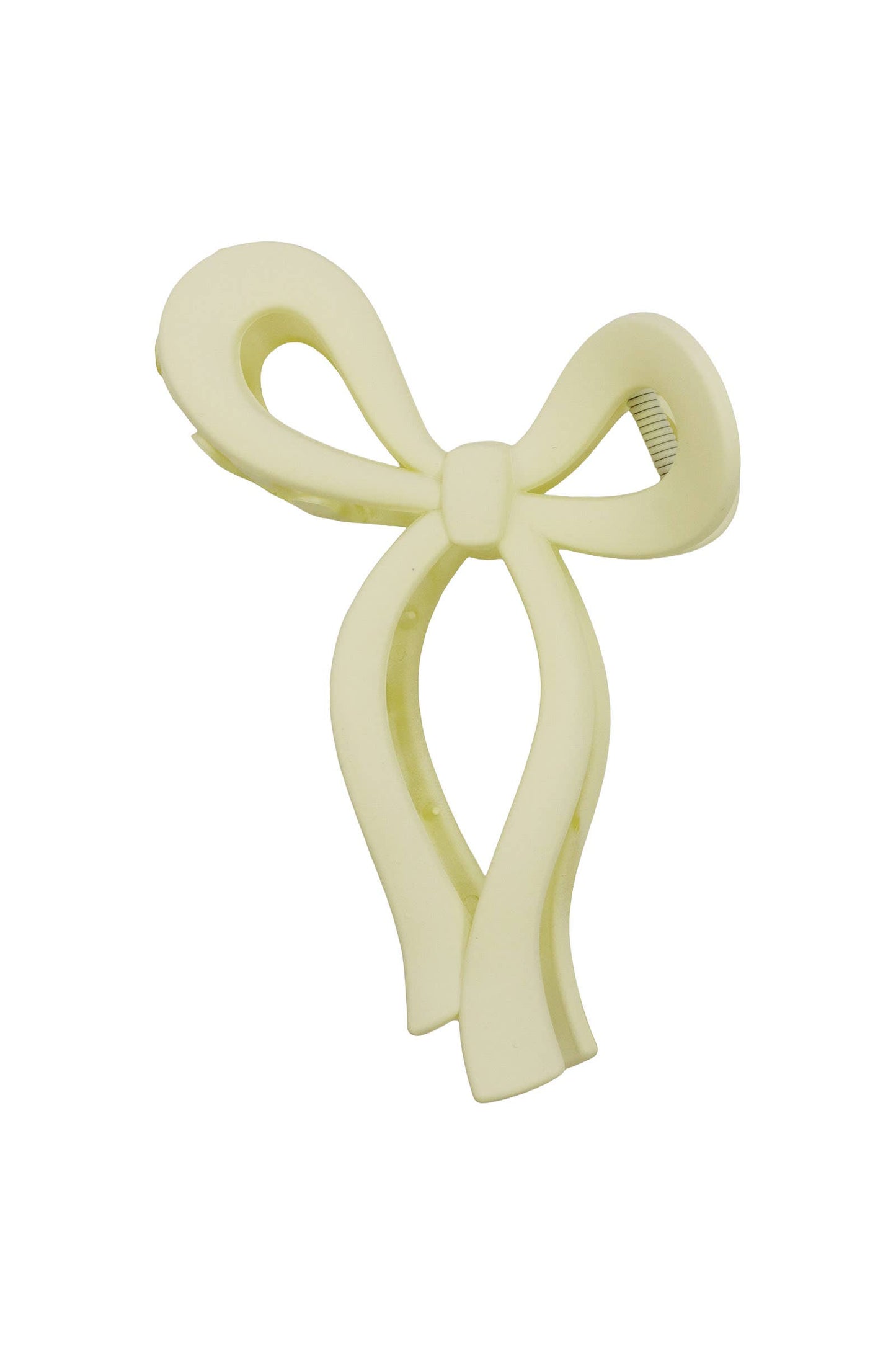 Wavy Ribbon Matte Pastel Y2k Hair Claw