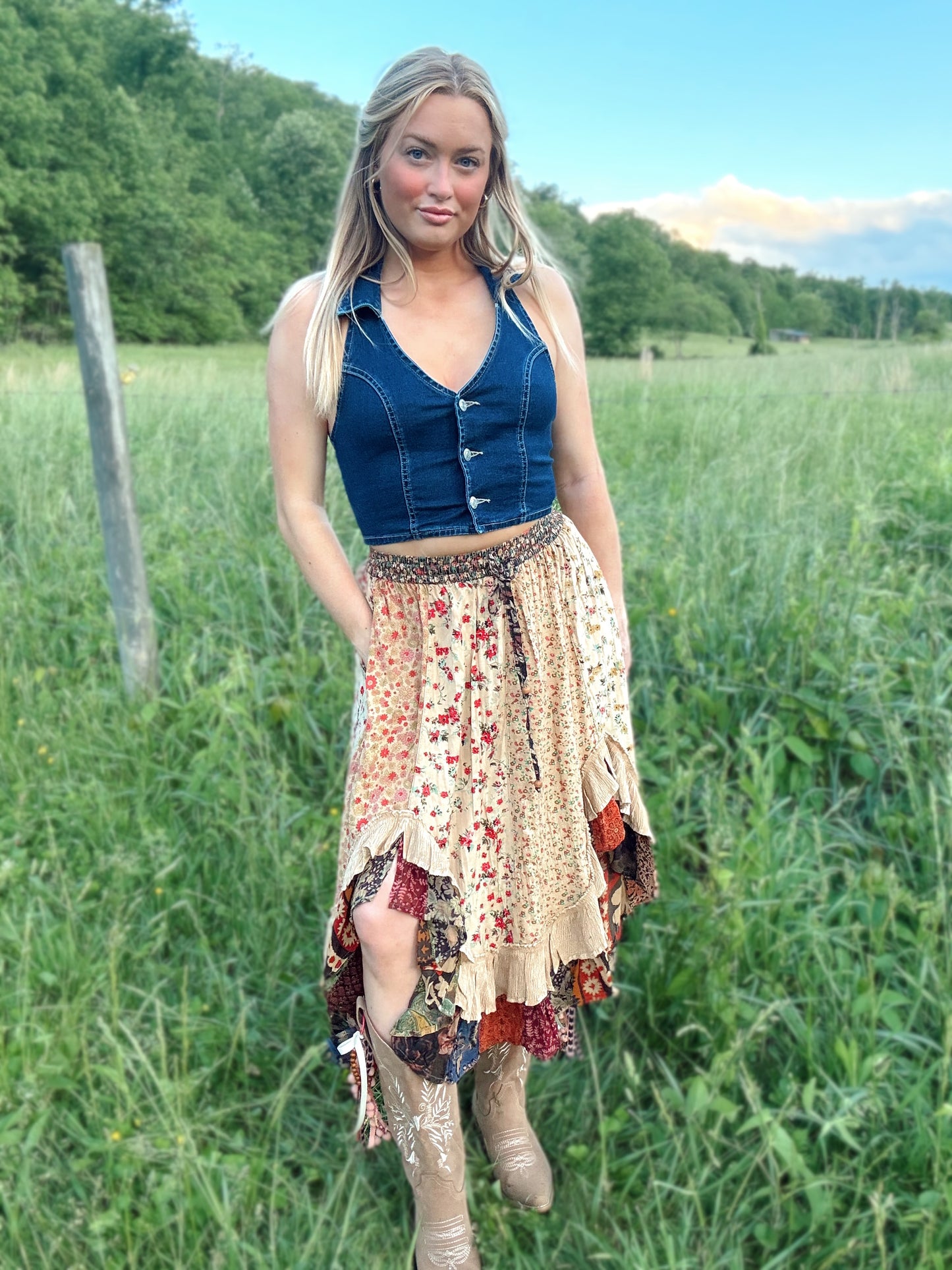 Marigold Skirt