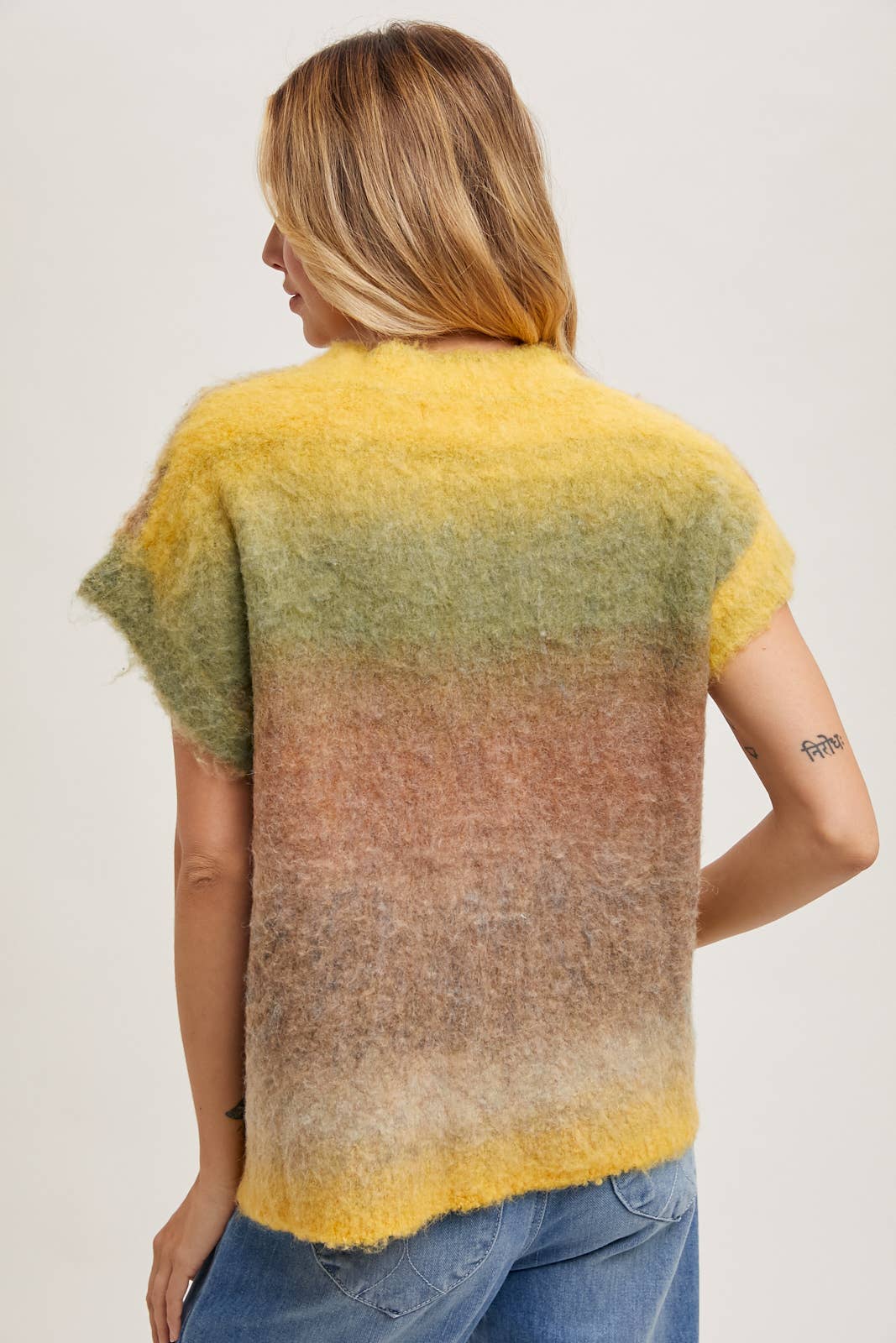 OBRE KNIT SWEATER VEST