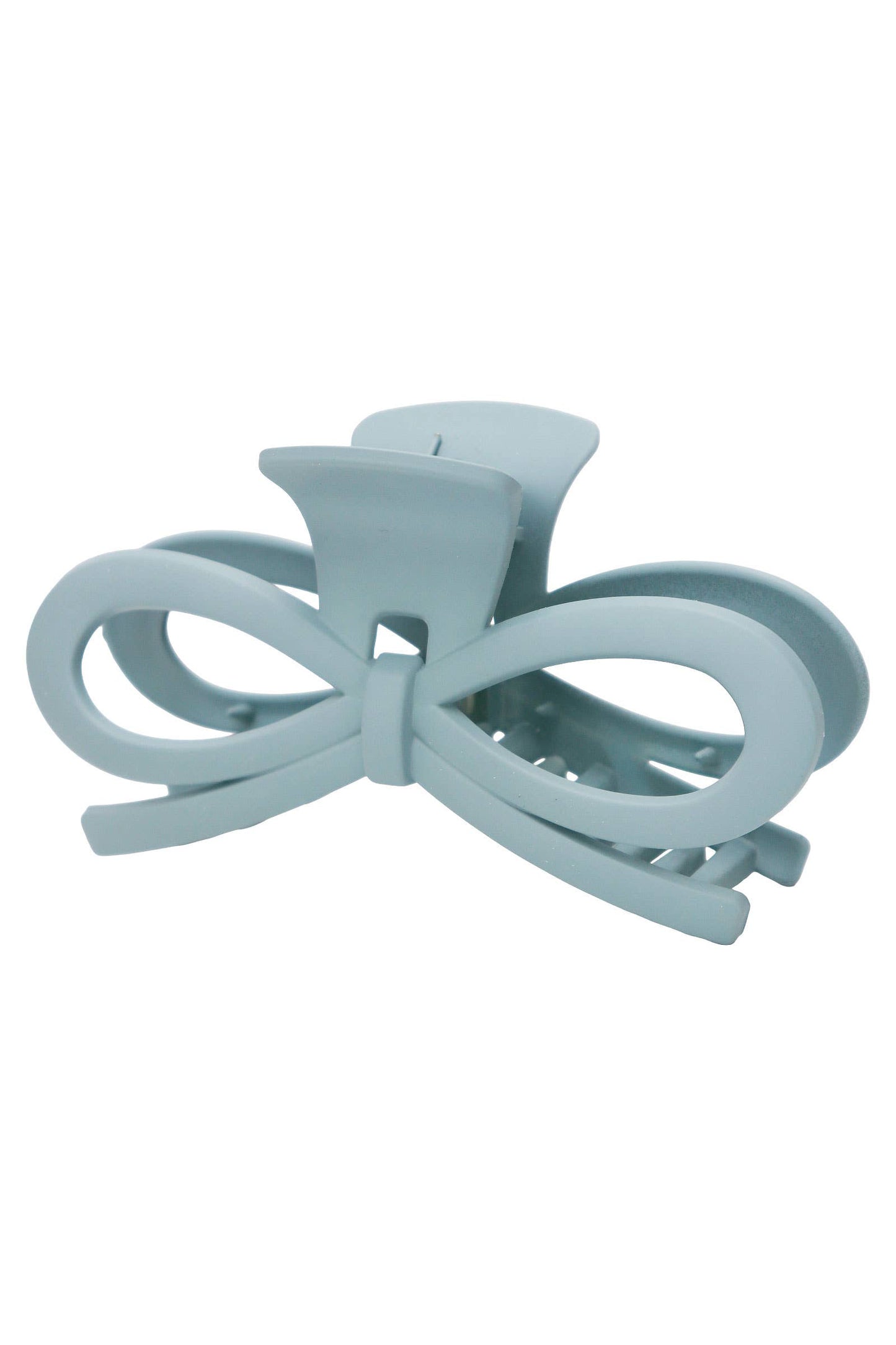 Ribbon Matte Pastel Y2k Fashion Hair Claw