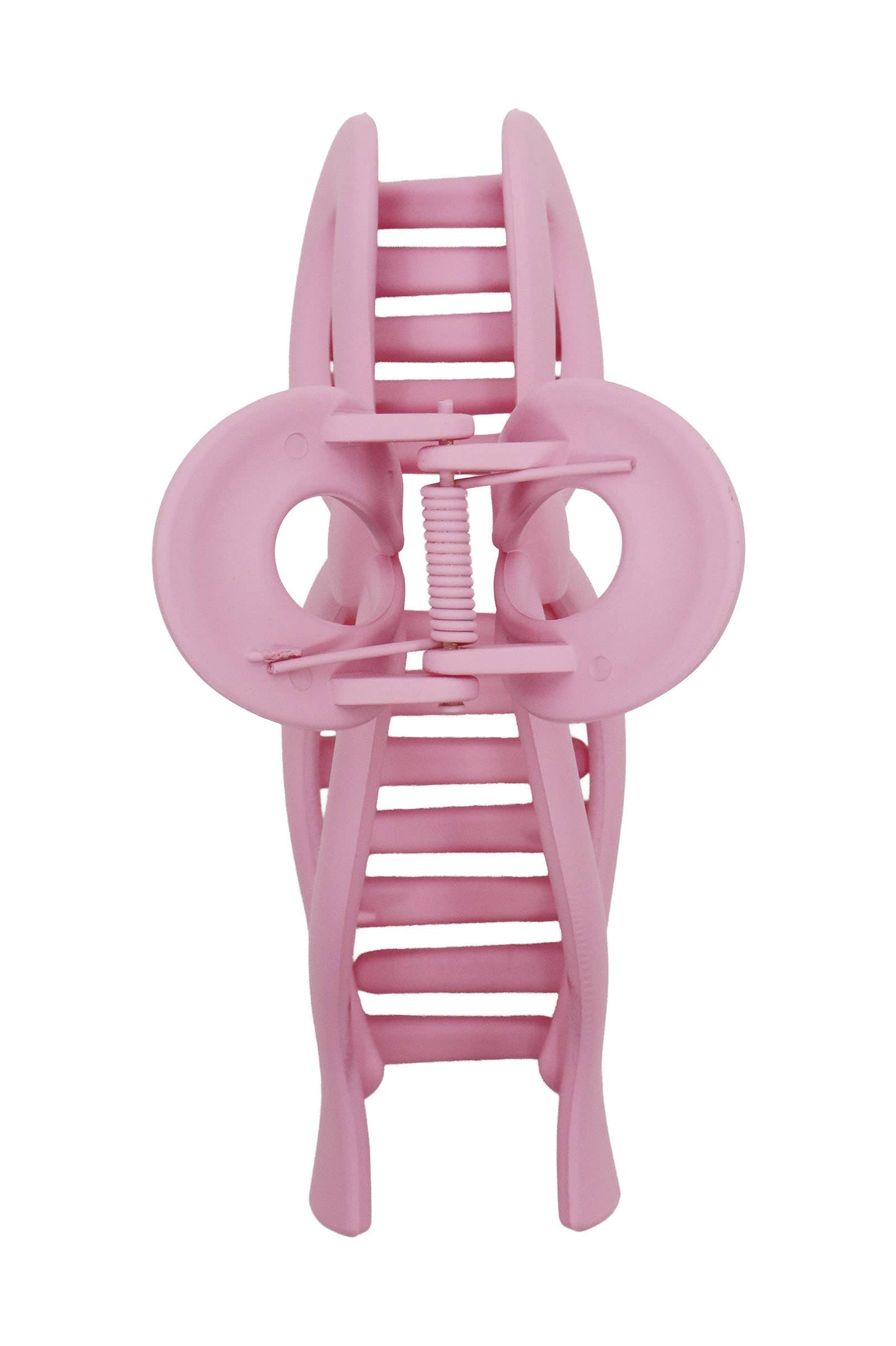 Wavy Ribbon Matte Pastel Y2k Hair Claw