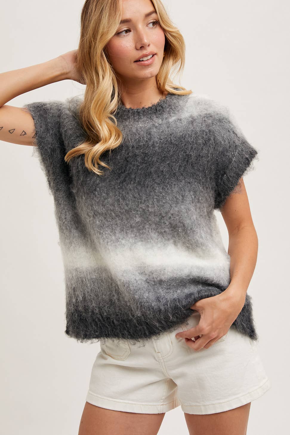 OBRE KNIT SWEATER VEST