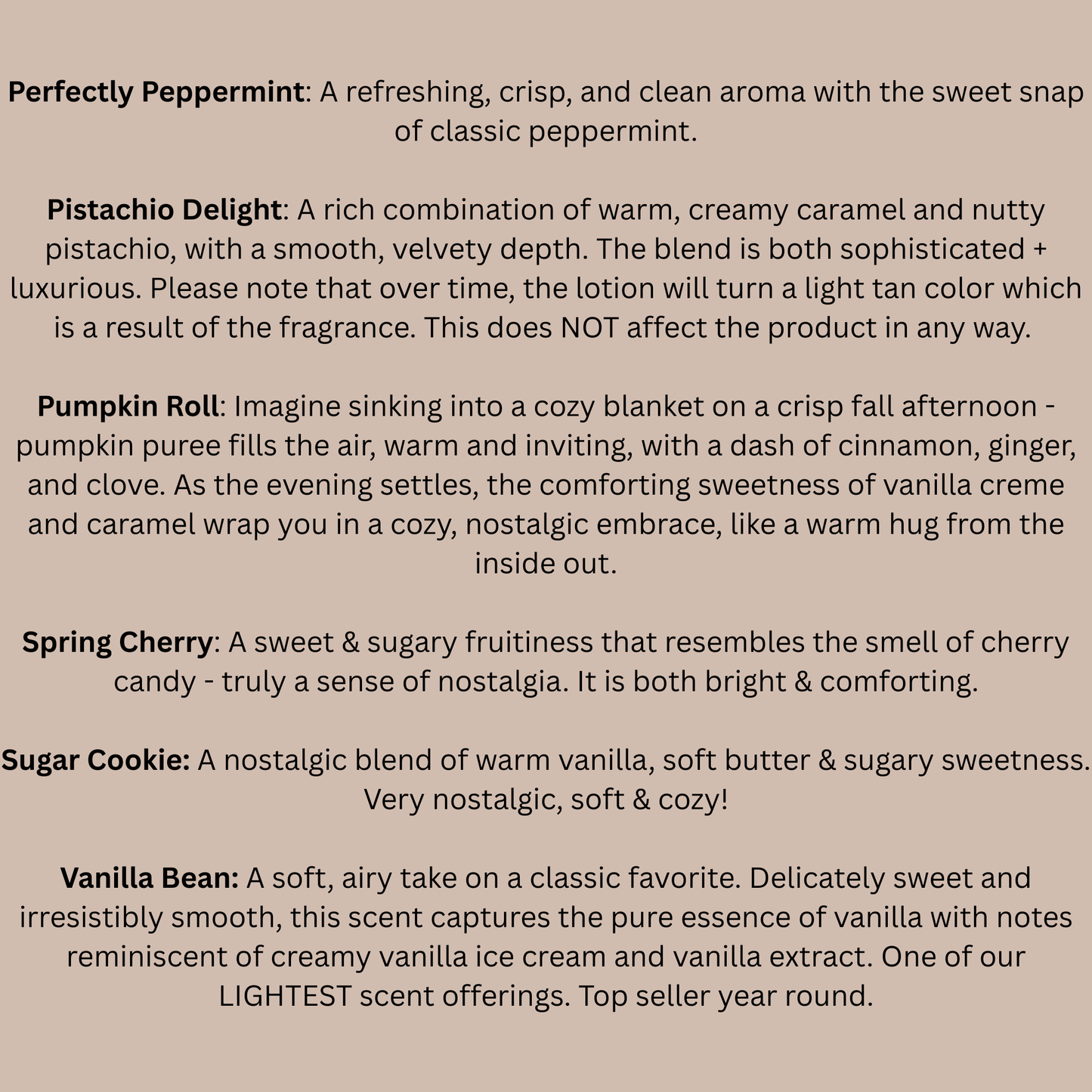 Travel Size Lotions (2 ounces) Stocking Stuffers Gift Ideas