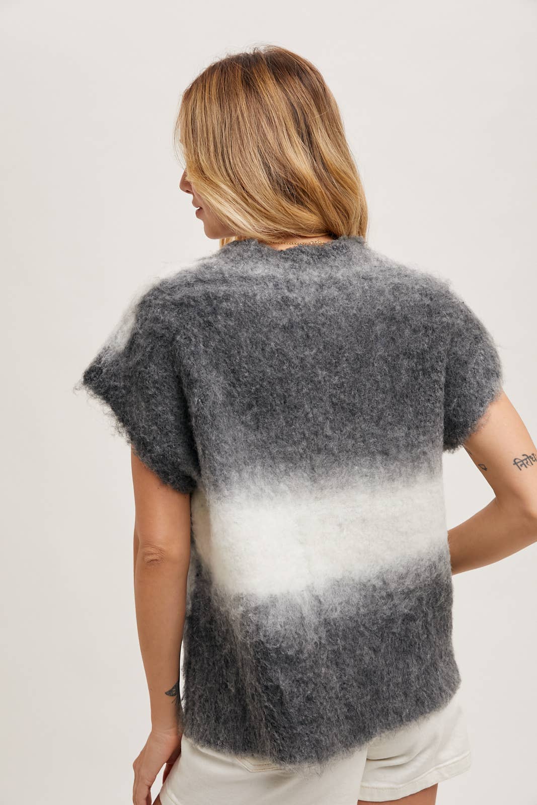 OBRE KNIT SWEATER VEST
