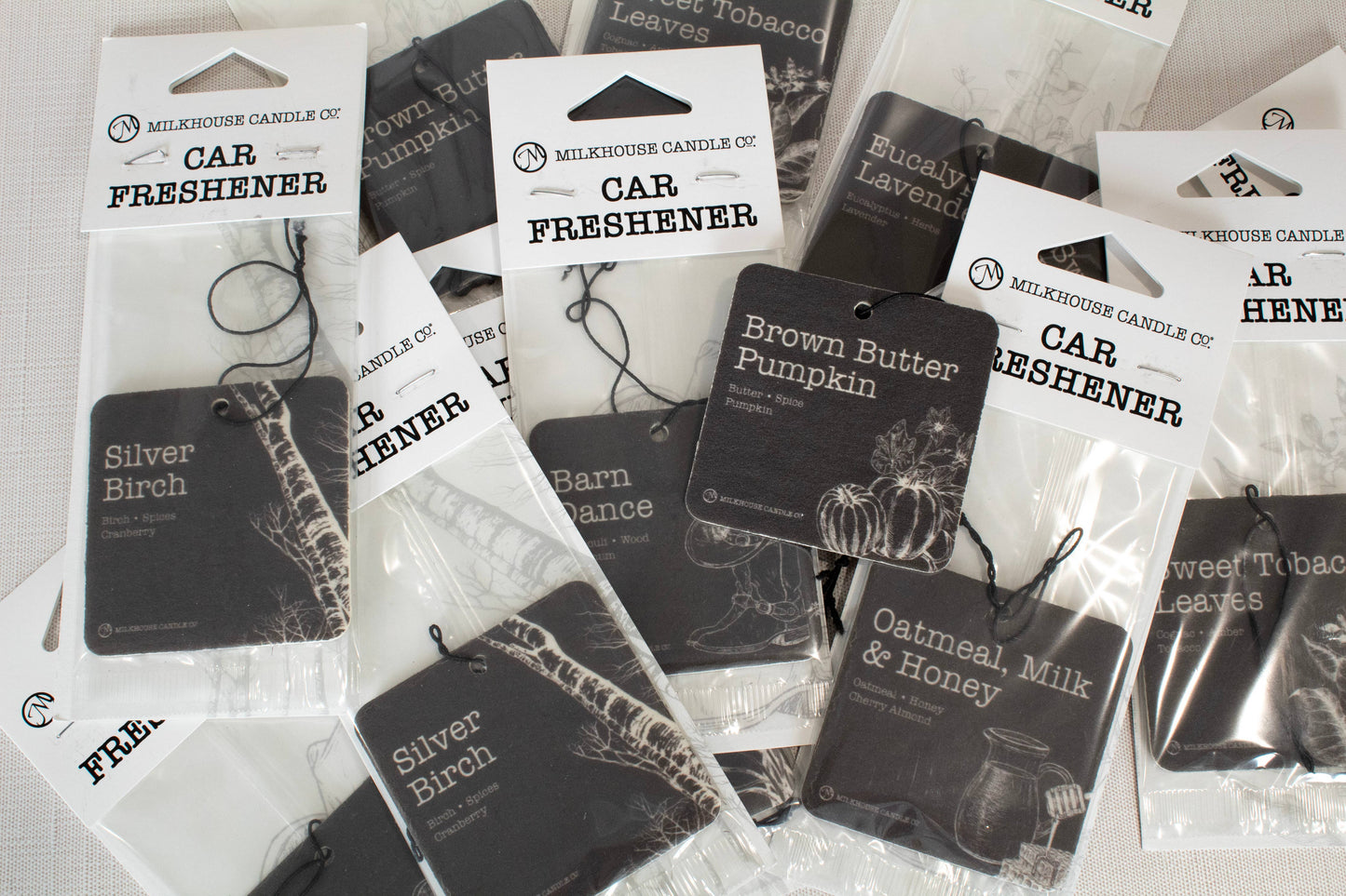 Car Freshener: Peaches & Poppies