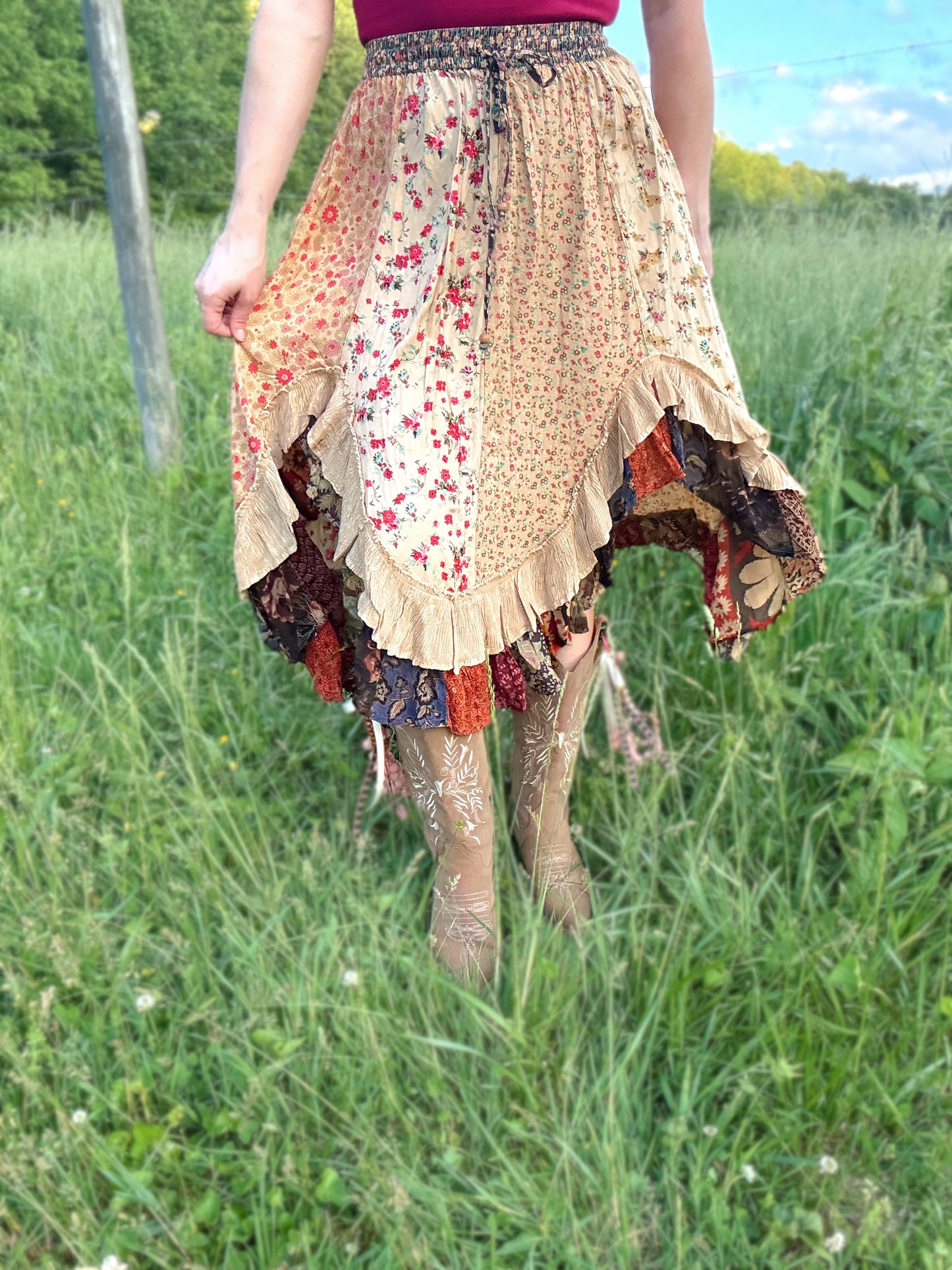 Marigold Skirt