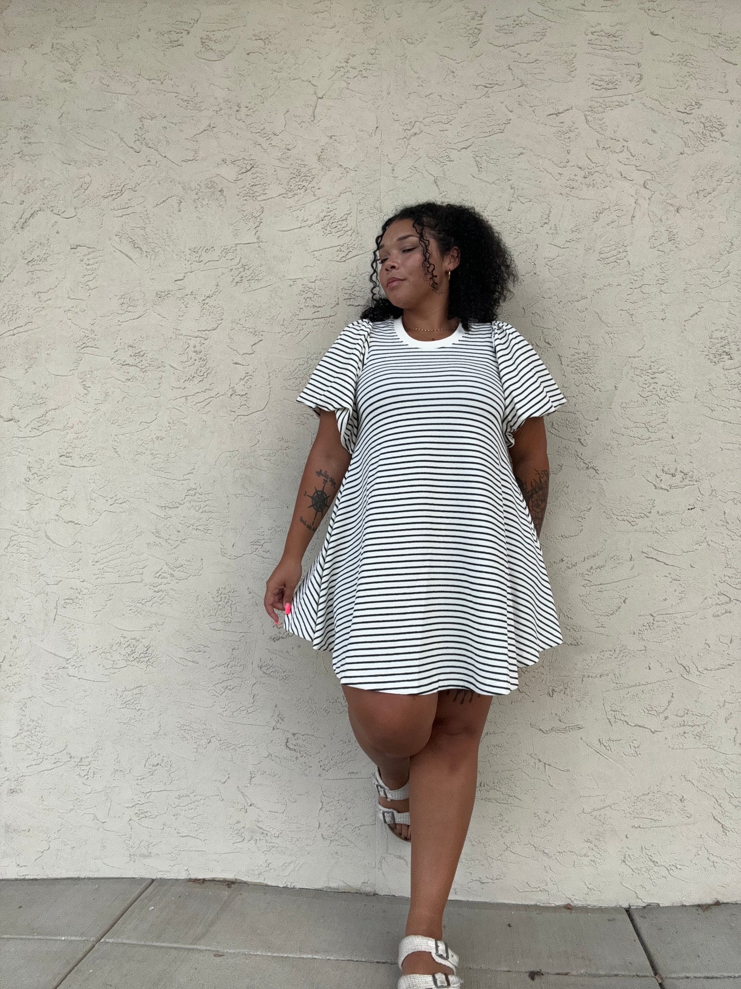 Picnic in Paris dress