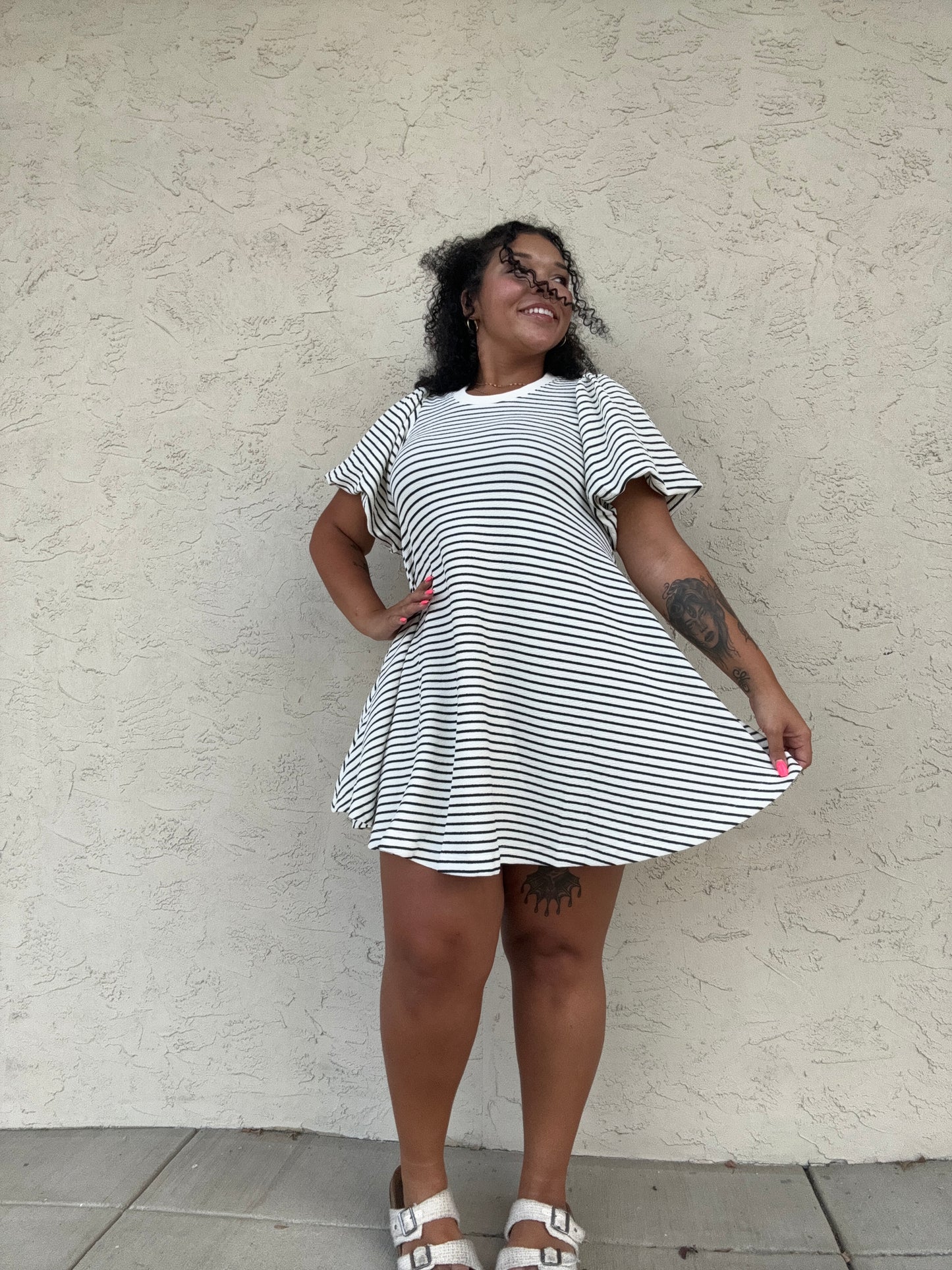 Picnic in Paris dress