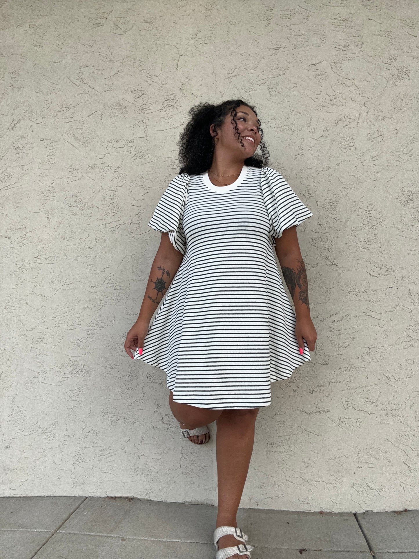 Picnic in Paris dress