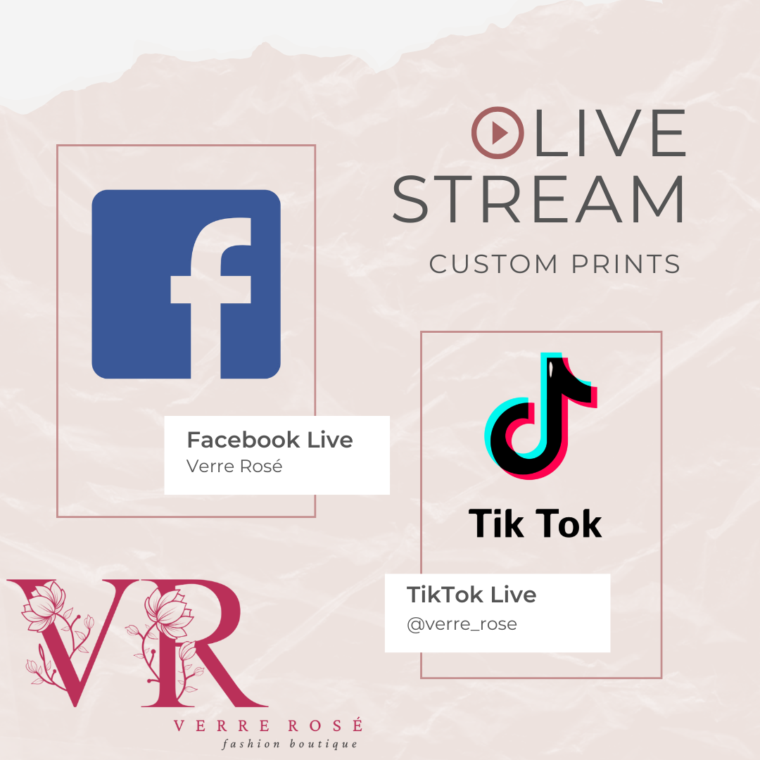 LIVE Custom Prints