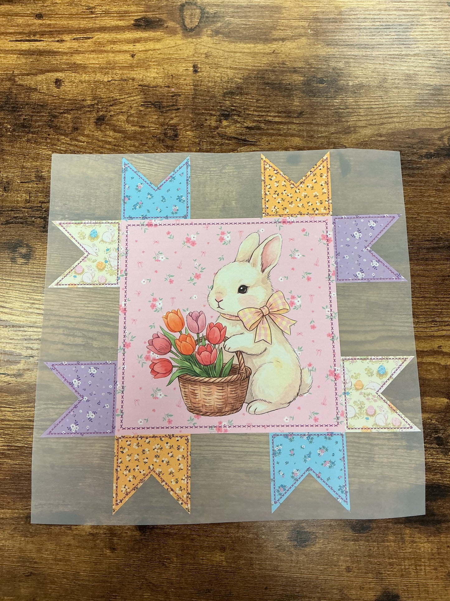 “Quilted Bunny”