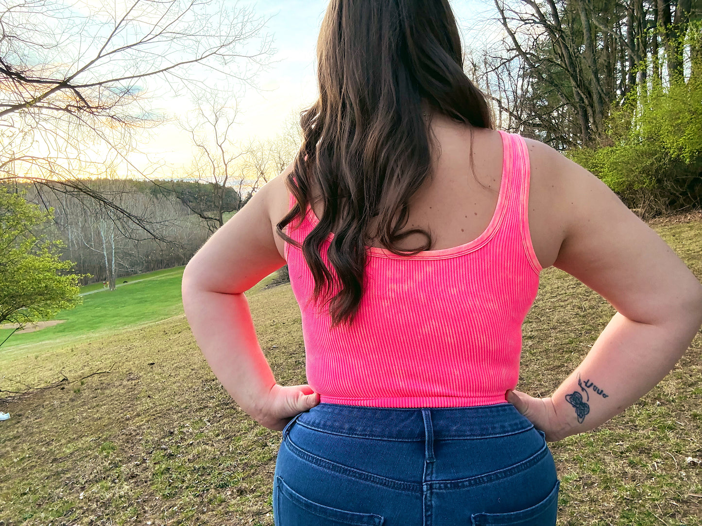 Tayla Twist Tank