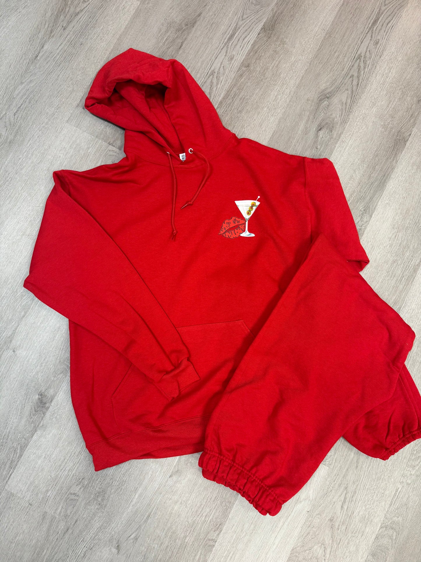 Two Piece Set~Hoodie & Sweatpants