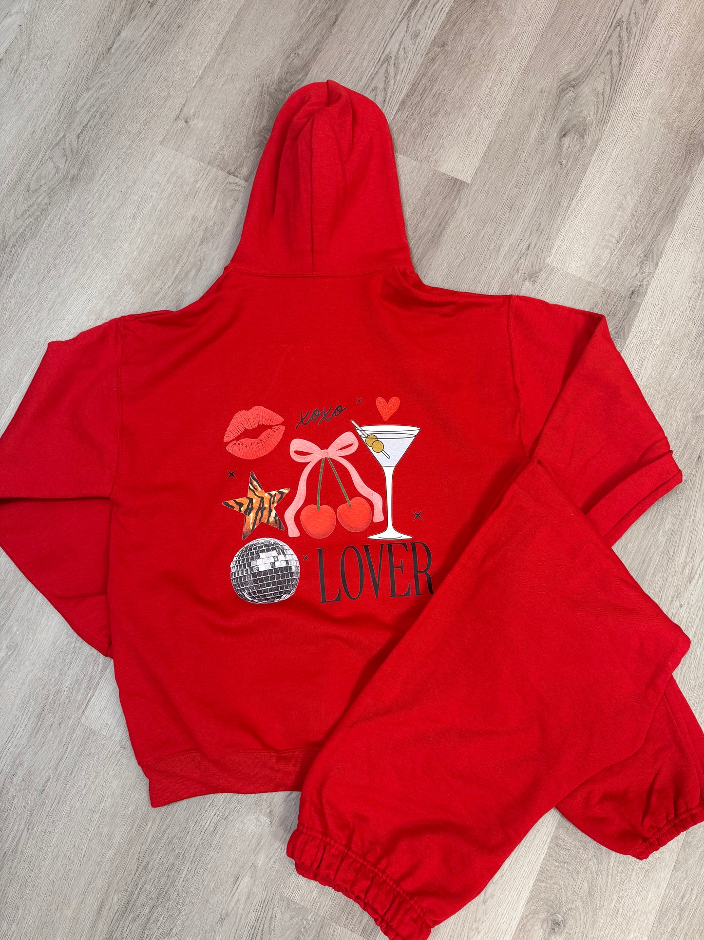 Two Piece Set~Hoodie & Sweatpants