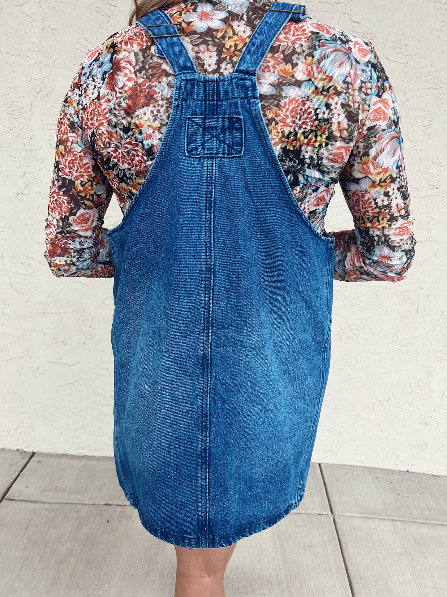 Mini Overall Dress