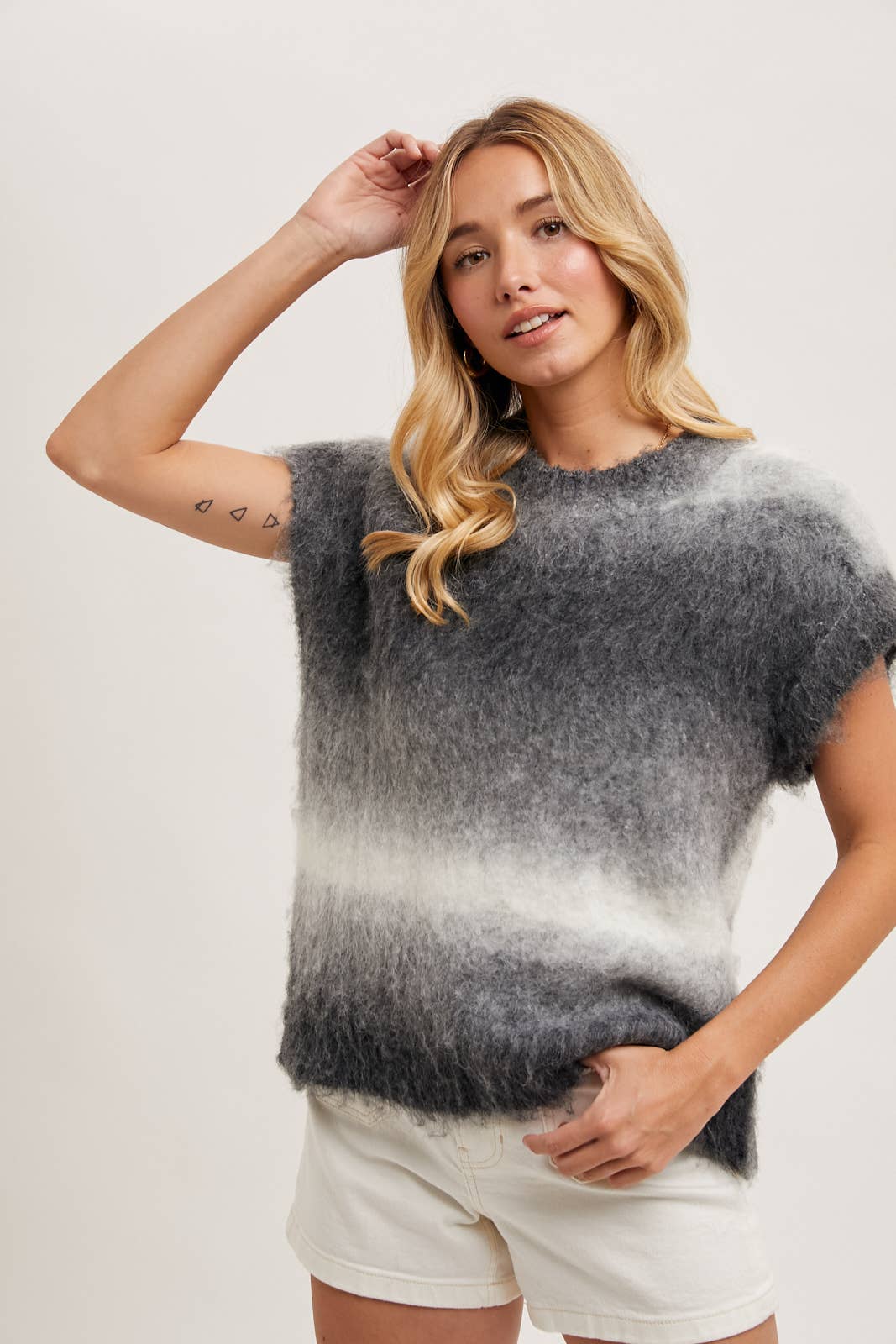 OBRE KNIT SWEATER VEST