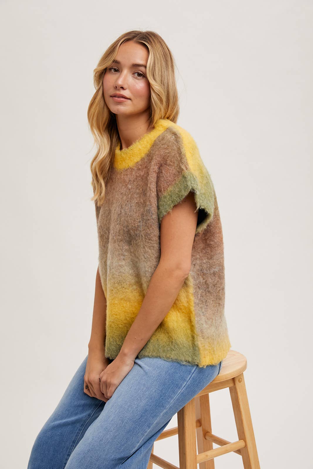 OBRE KNIT SWEATER VEST