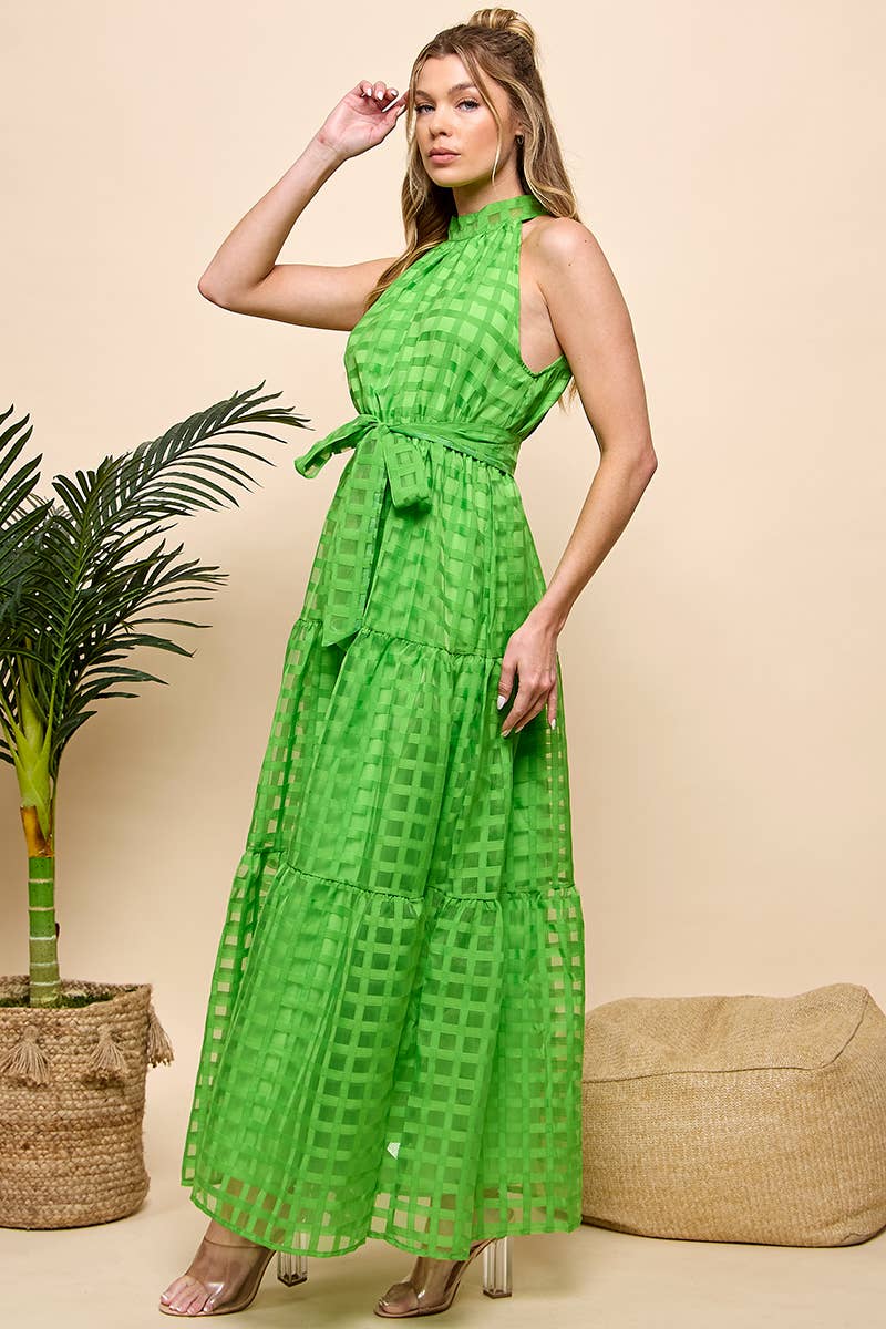 Halter Neck Maxi Dresses