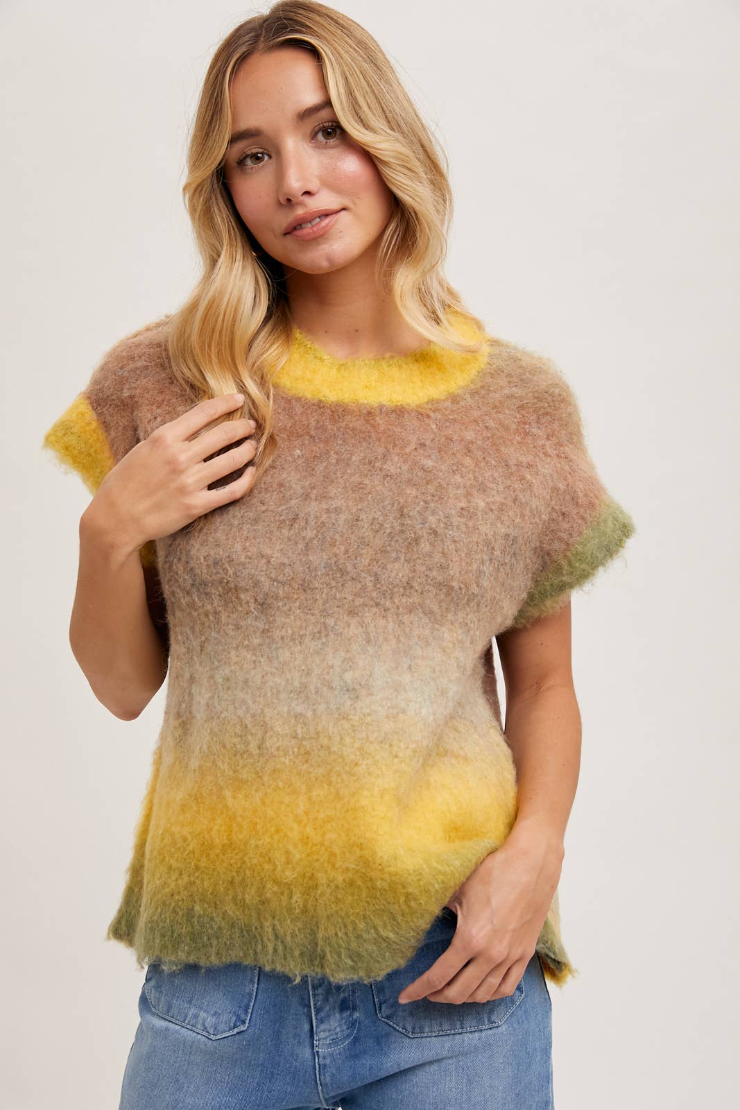 OBRE KNIT SWEATER VEST