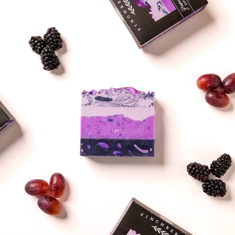 Grapes of Bath Vegan-friendly Gluten-free Boxed Soap