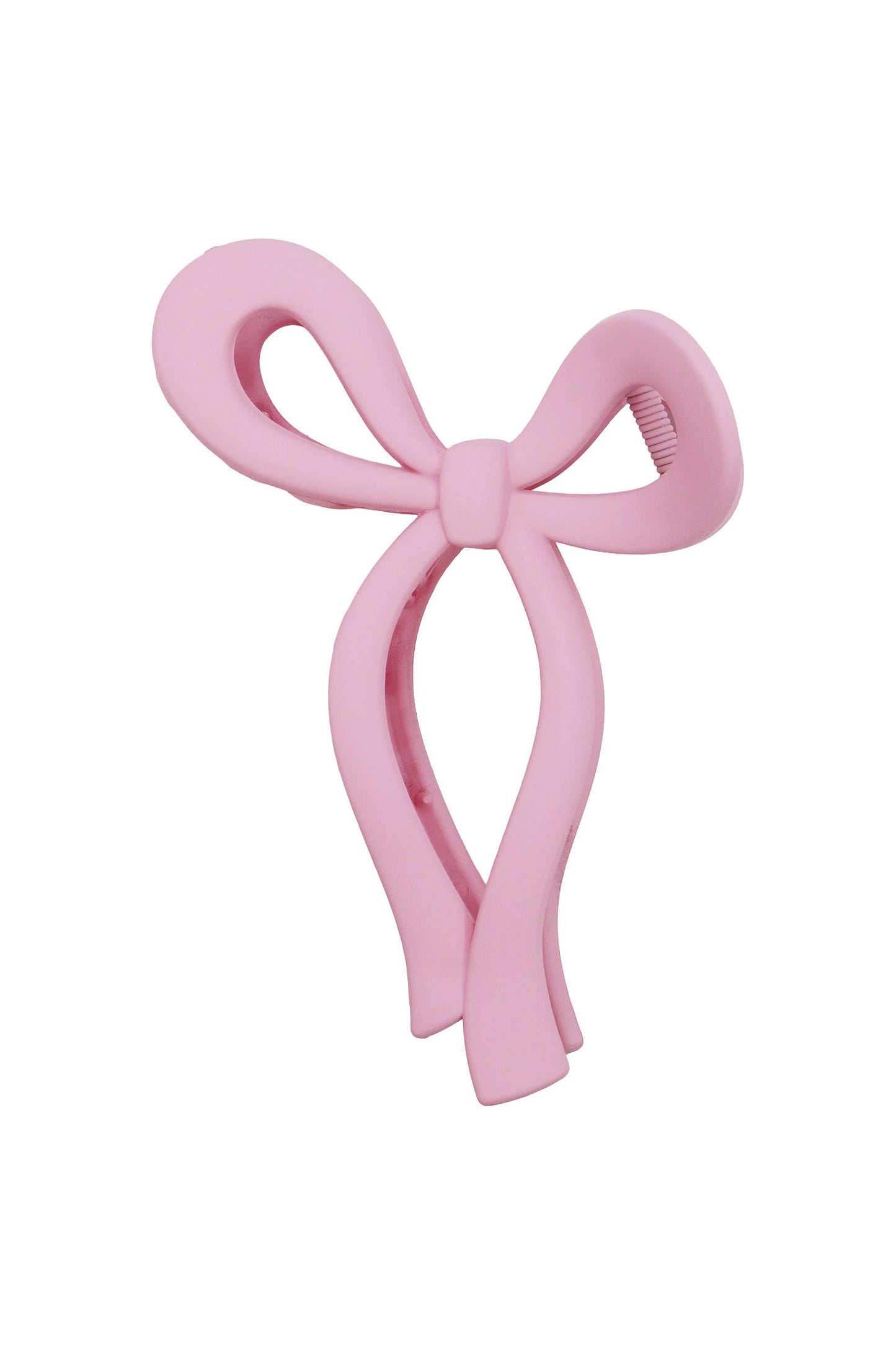 Wavy Ribbon Matte Pastel Y2k Hair Claw