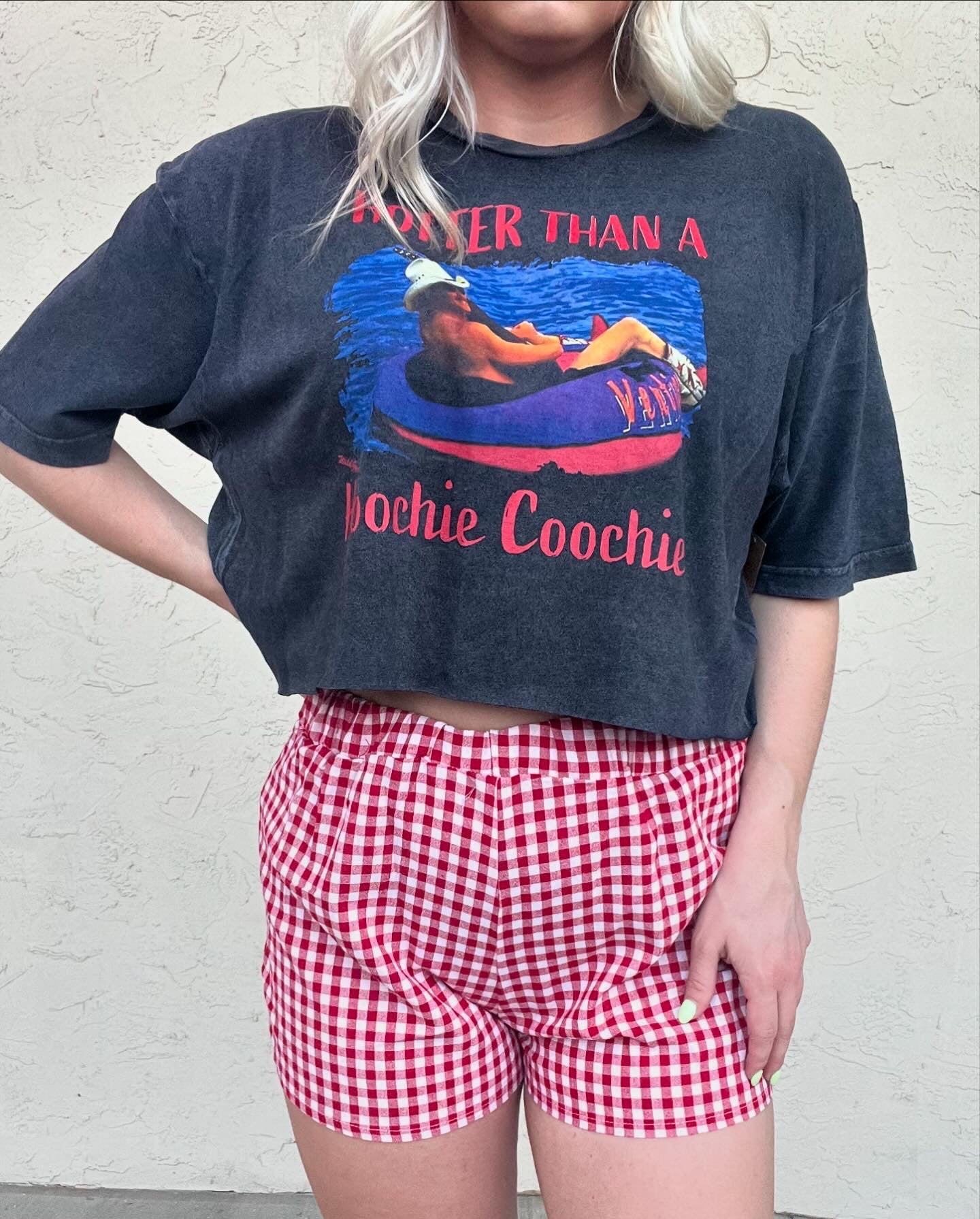 Checkered Boxer Shorts