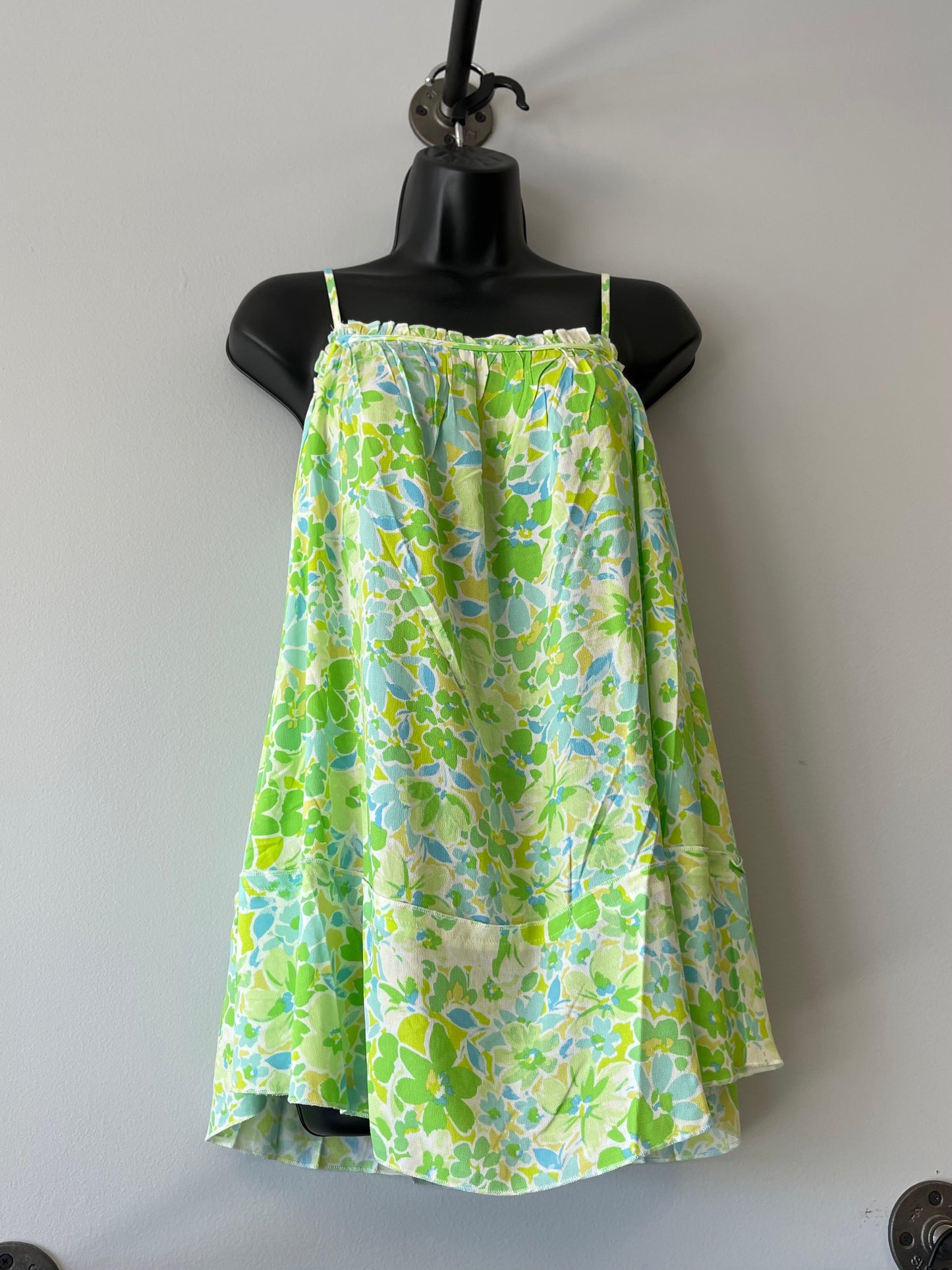Floral Mini Dress