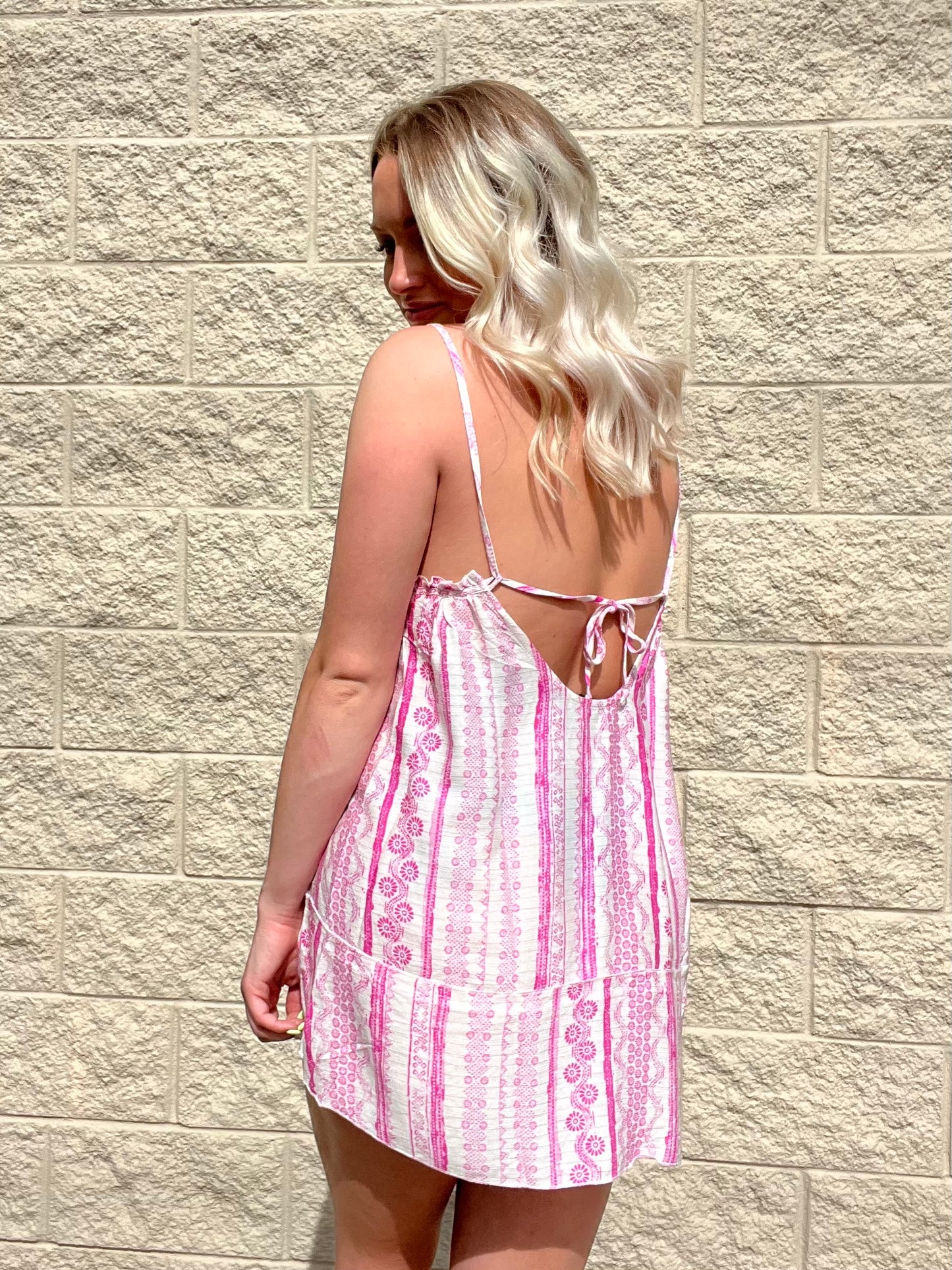 Floral Mini Dress