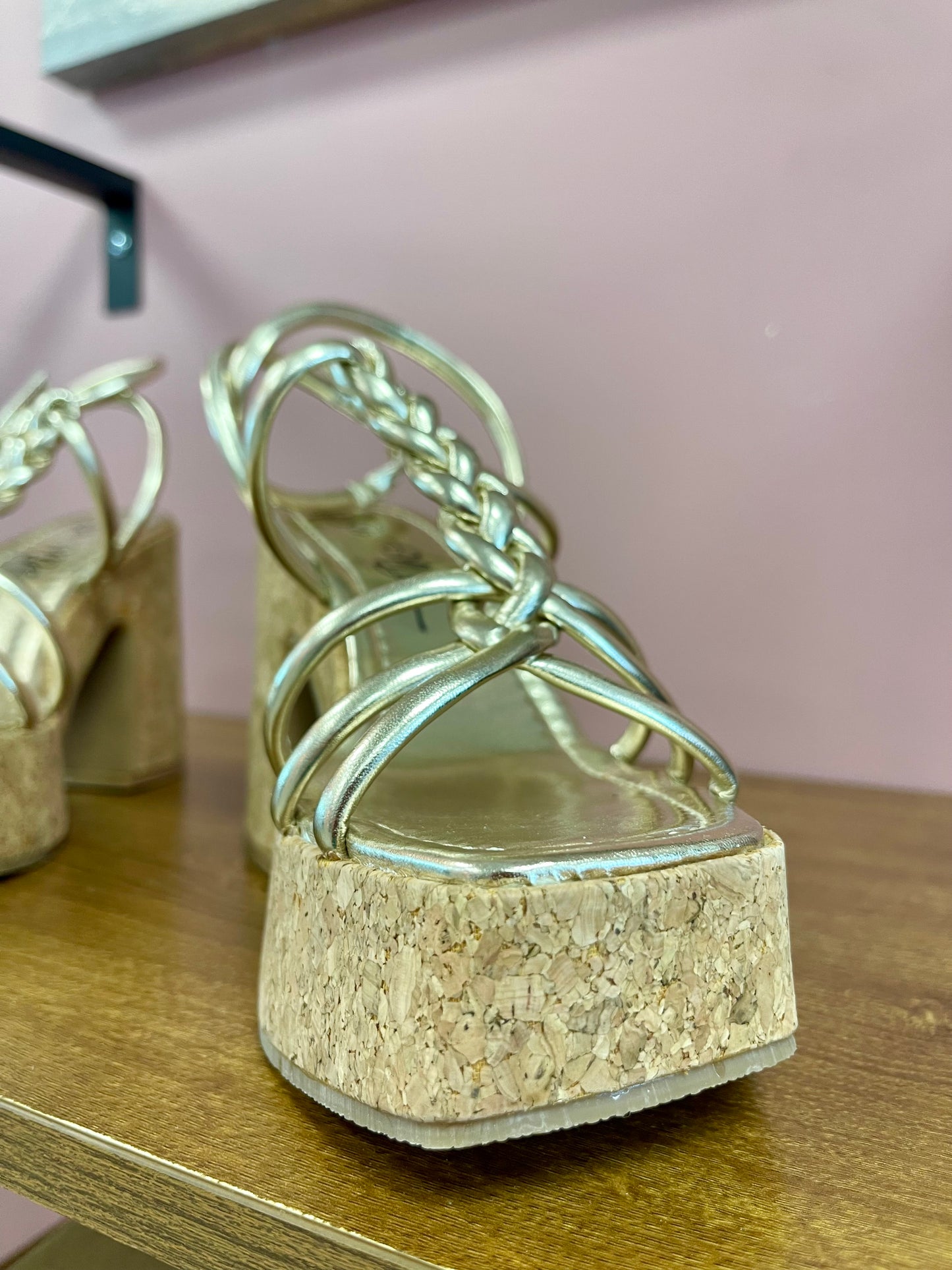 Gold Cork Platforms