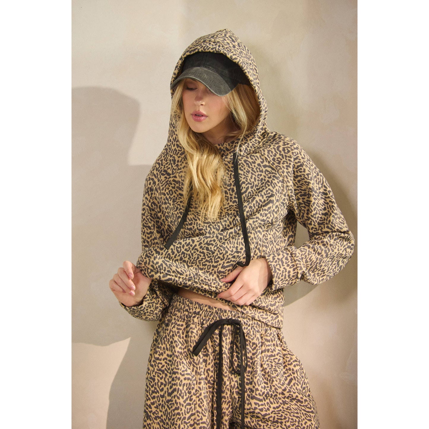 Soft Camo and Floral Joggers