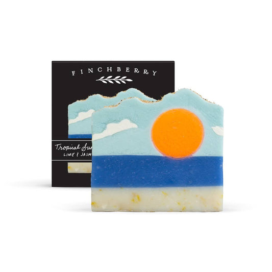 Finch Berry Soap Tropical Sunshine