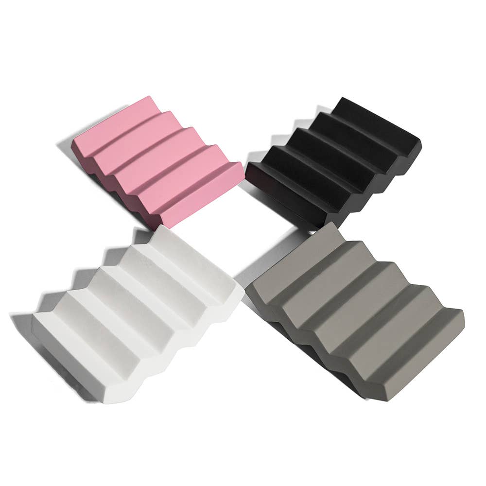 Modern Cement Soap Dish Home Bathroom Decor Mixed Set