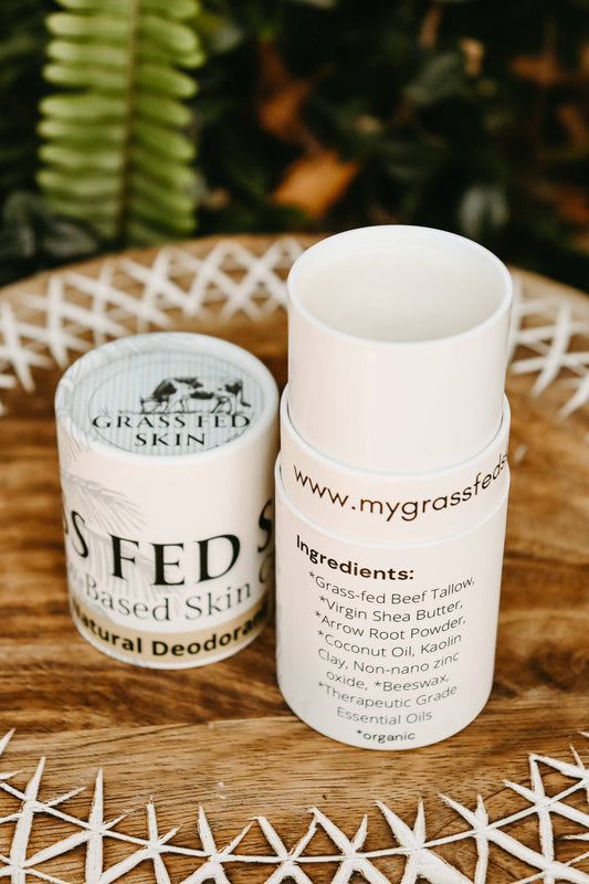 Natural Deodorant