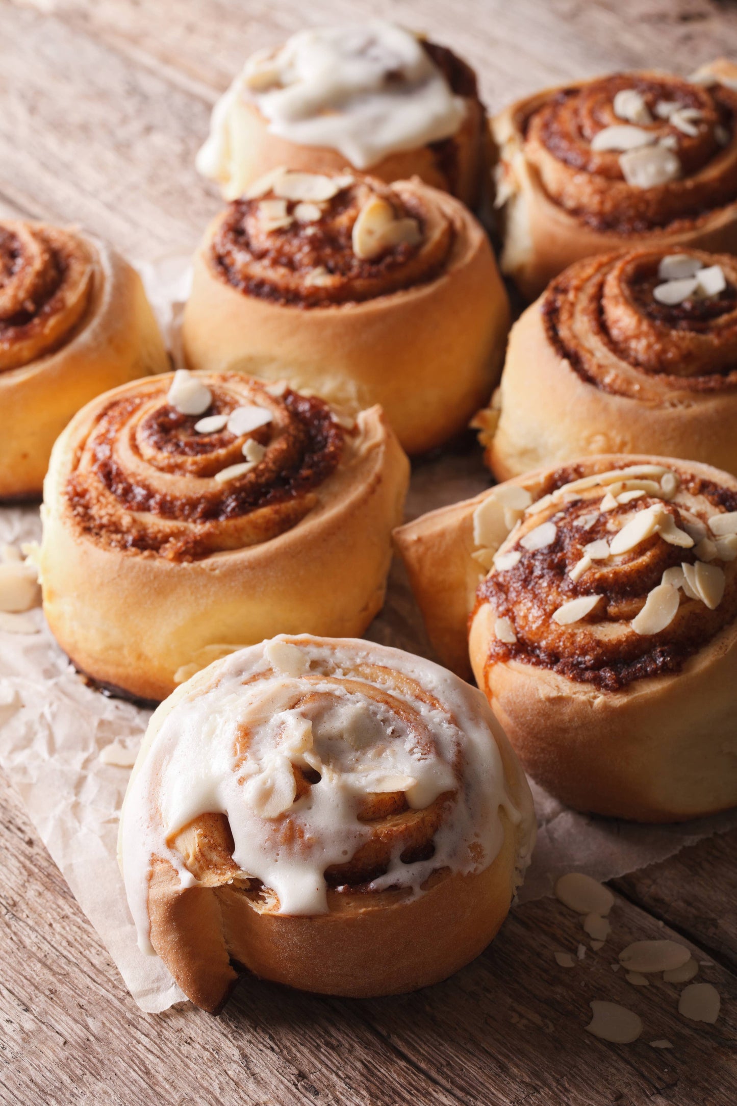 5.5 oz Wax Melts: Sticky Buns