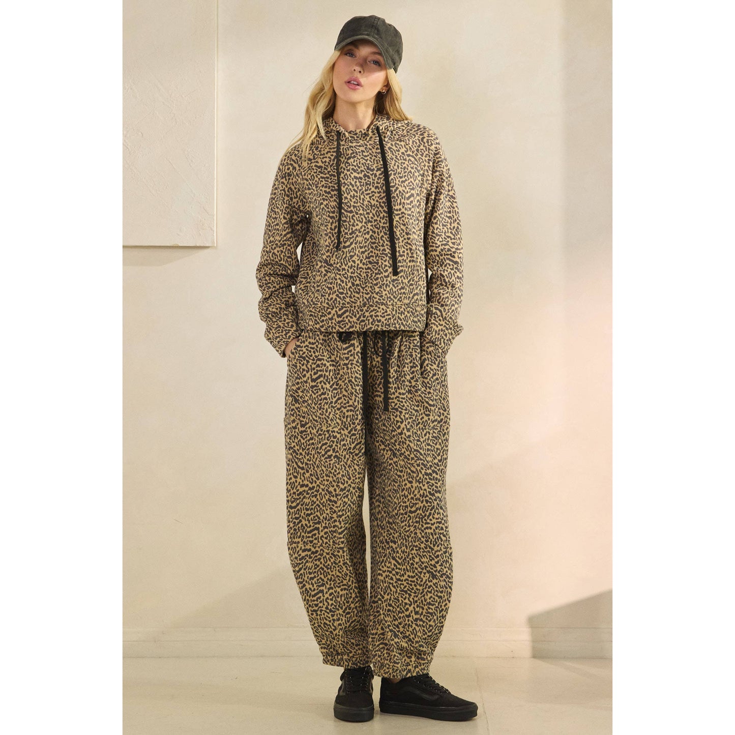 Soft Camo and Floral Joggers