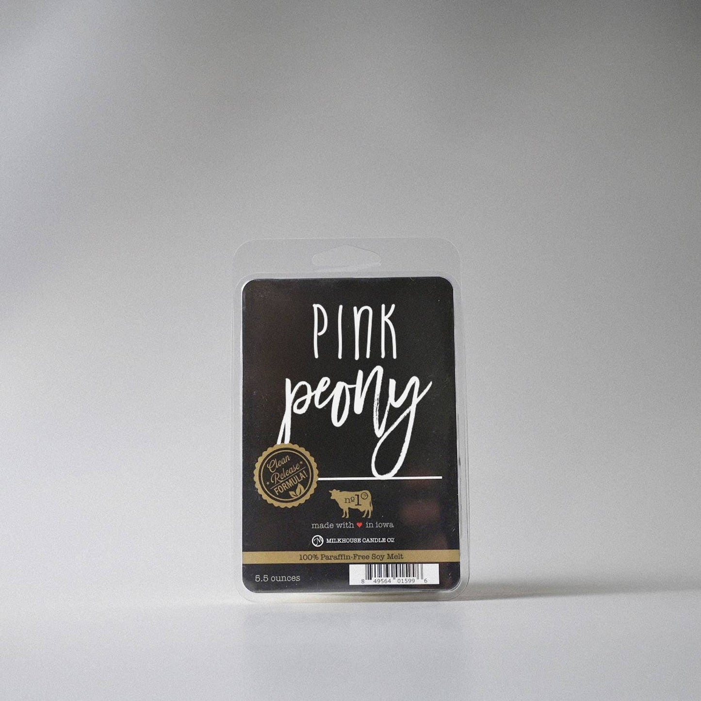 5.5 oz Wax Melts: Pink Peony