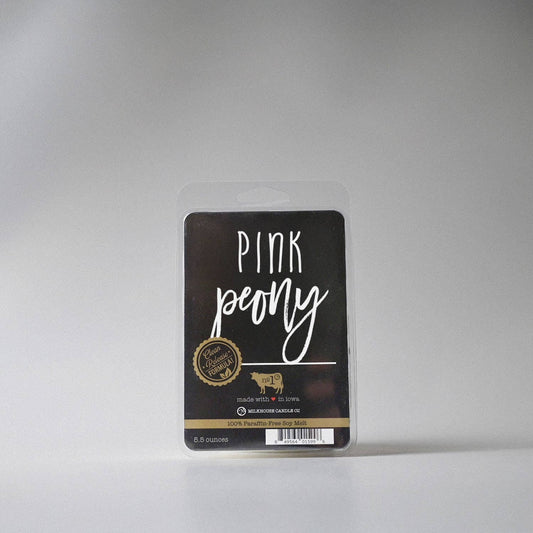 5.5 oz Wax Melts: Pink Peony