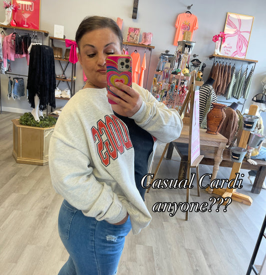 Casual Cardi