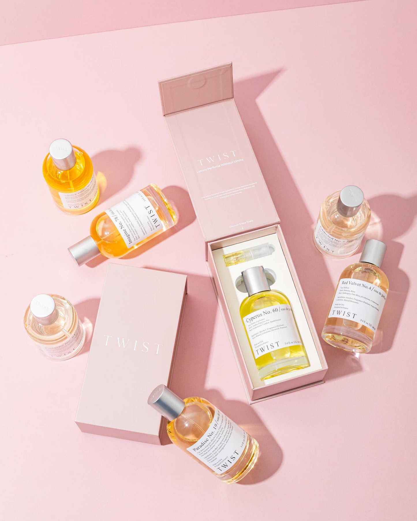 Twist Heaven No. 38  Inspired by T.M. Angel Perfume